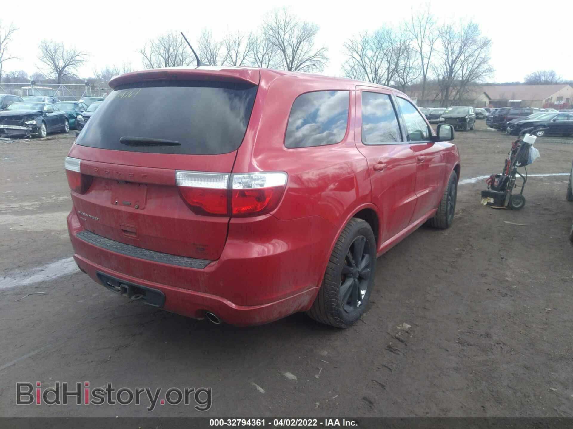 2011 DODGE DURANGO - VIN: 1D4RE3GG2BC689184 - Photo 4