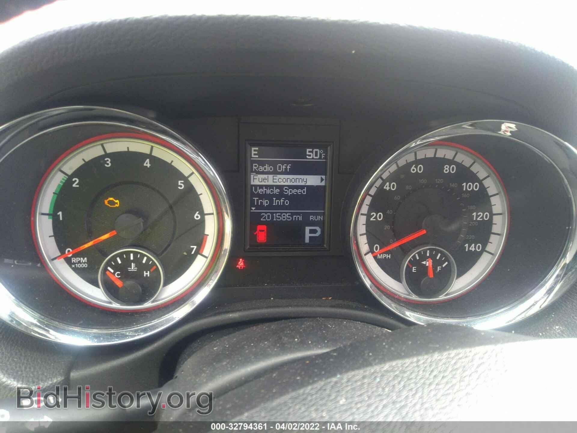 2011 DODGE DURANGO - VIN: 1D4RE3GG2BC689184 - Photo 7
