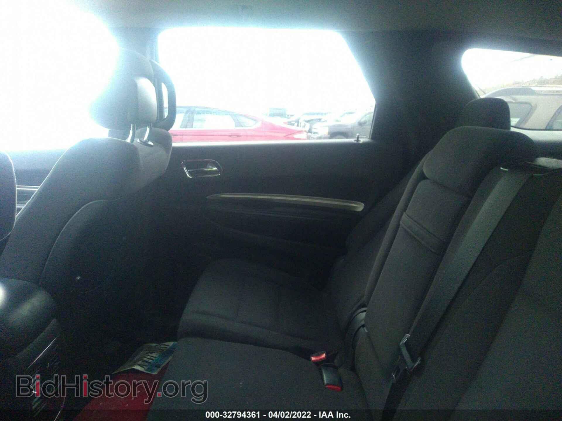 2011 DODGE DURANGO - VIN: 1D4RE3GG2BC689184 - Photo 8