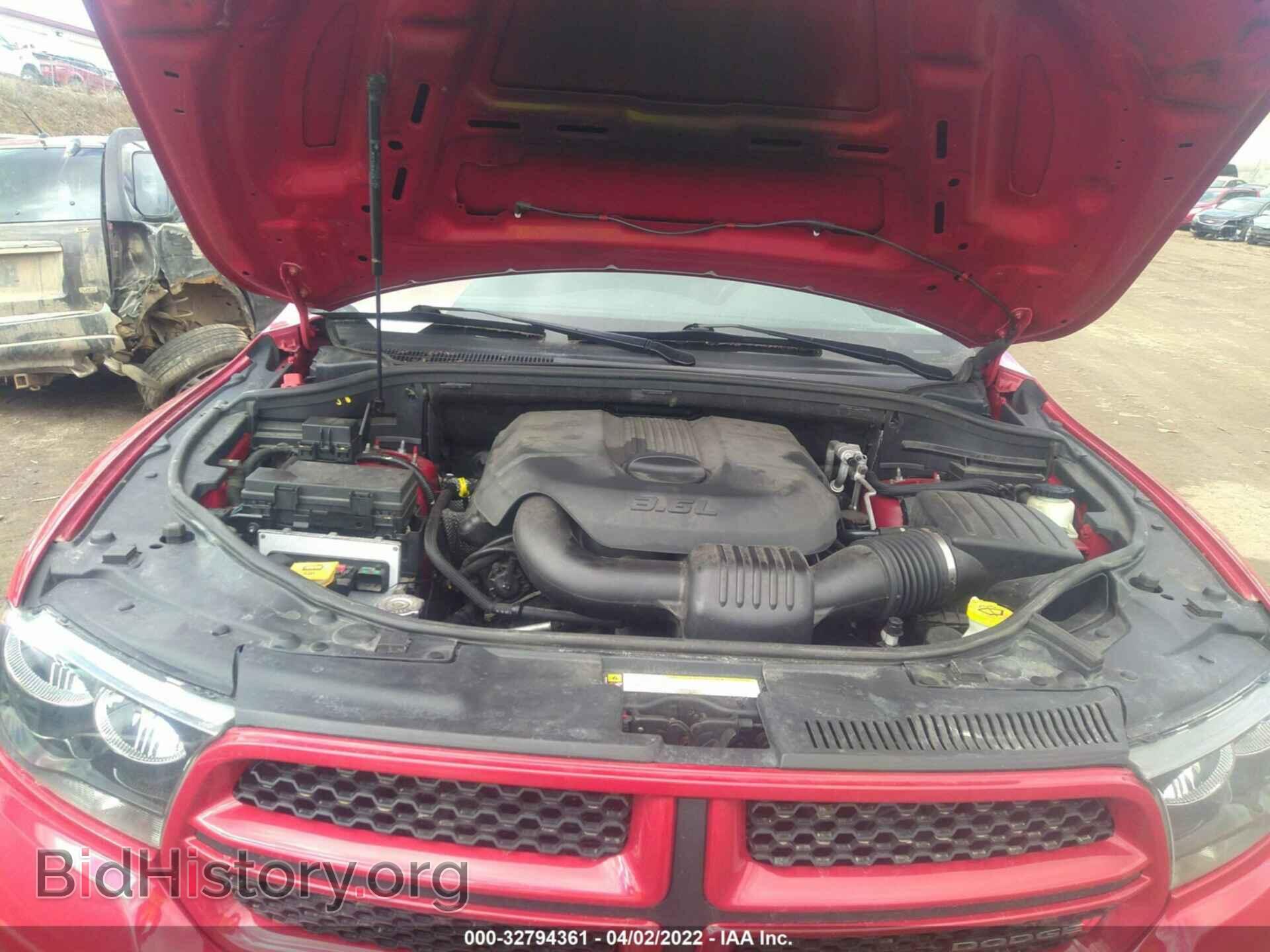 2011 DODGE DURANGO - VIN: 1D4RE3GG2BC689184 - Photo 10