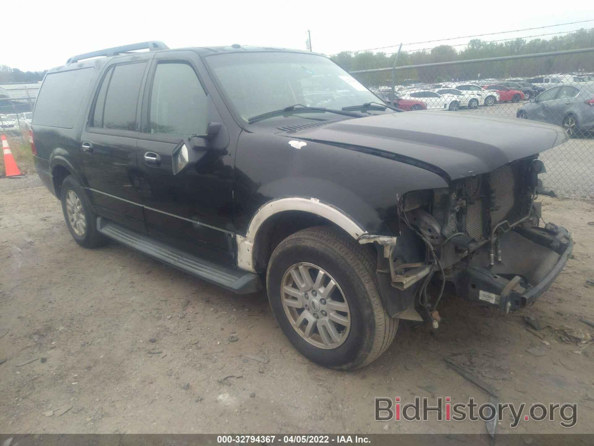 Photo 1FMJK1H57BEF31217 - FORD EXPEDITION EL 2011