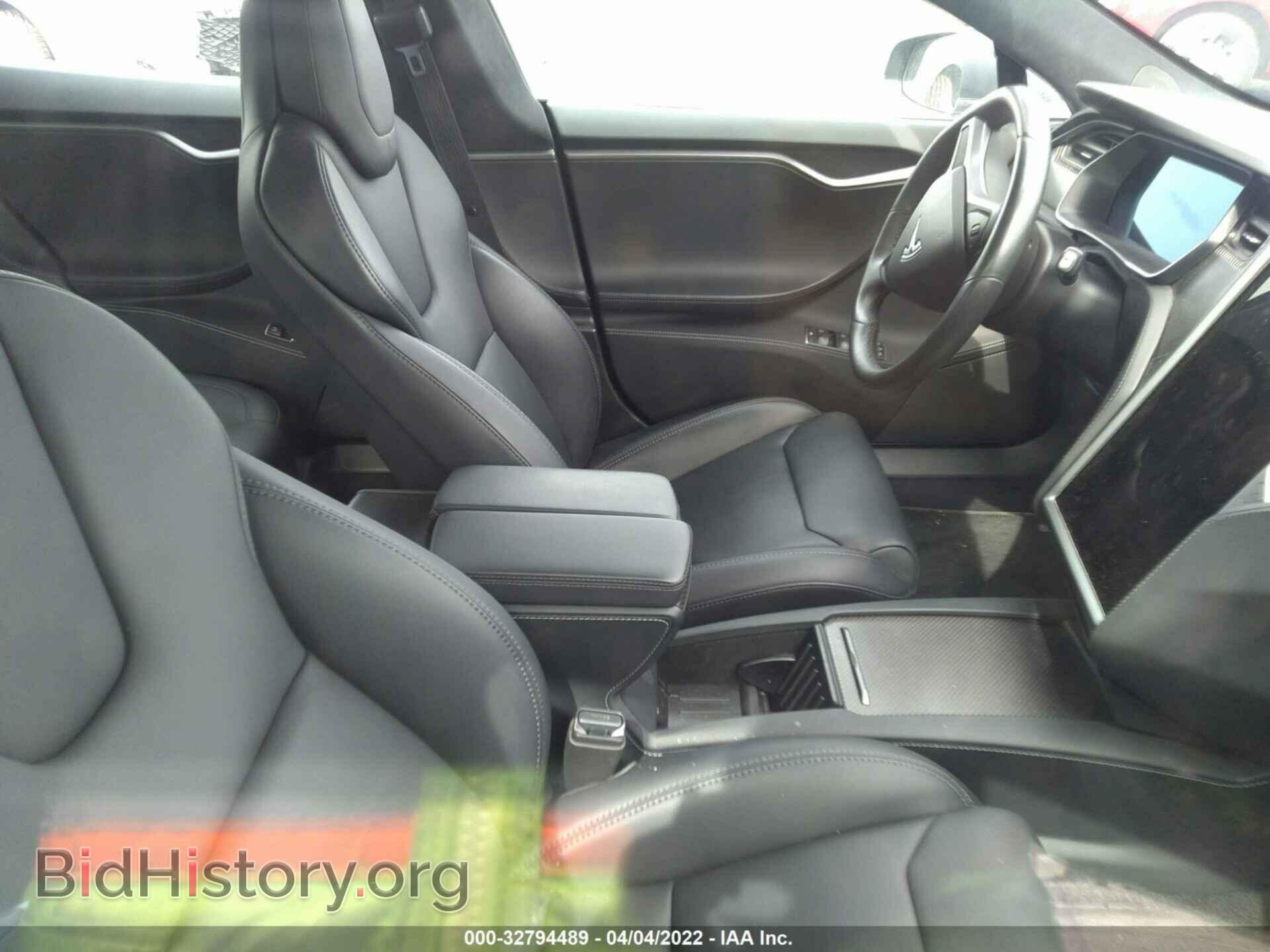 2019 TESLA MODEL S - VIN: 5YJSA1E48KF312322 - Фото 5