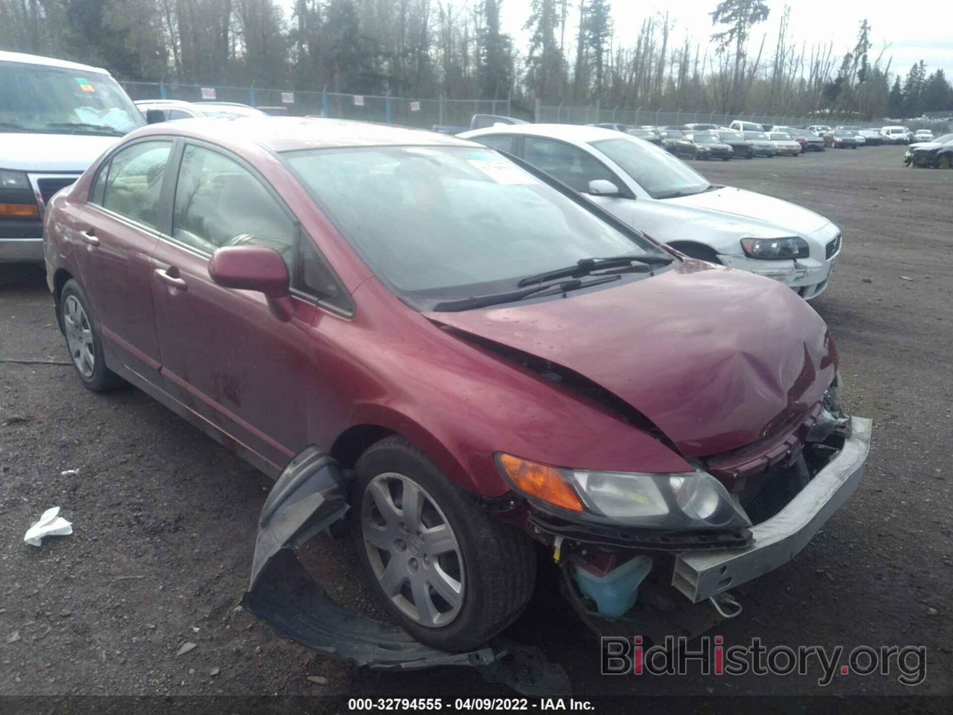 Photo 1HGFA16578L058943 - HONDA CIVIC SDN 2008