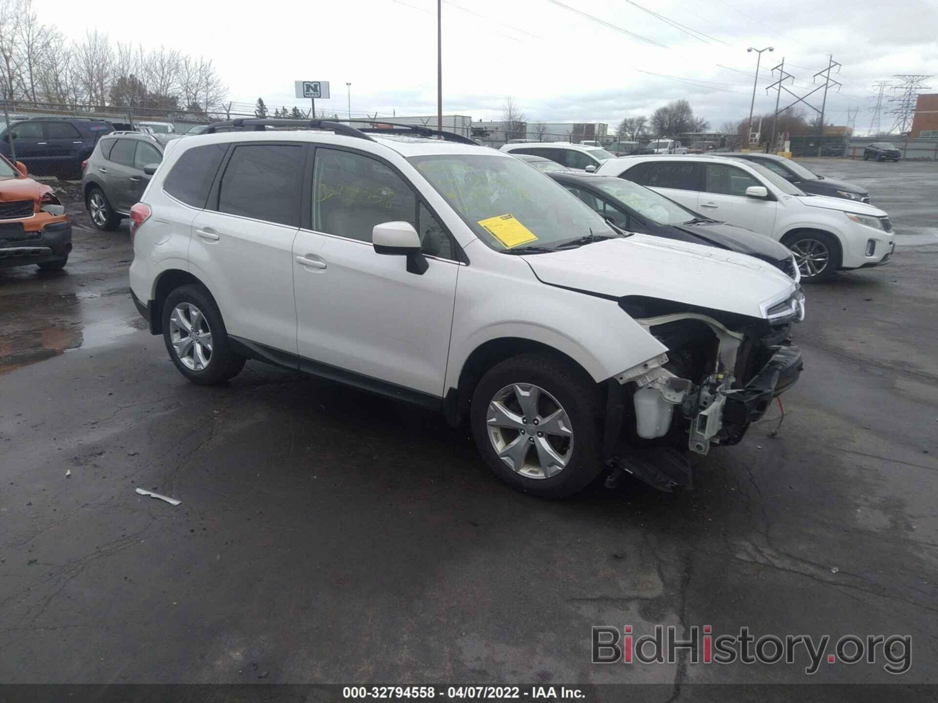 Photo JF2SJAHC5EH481366 - SUBARU FORESTER 2014