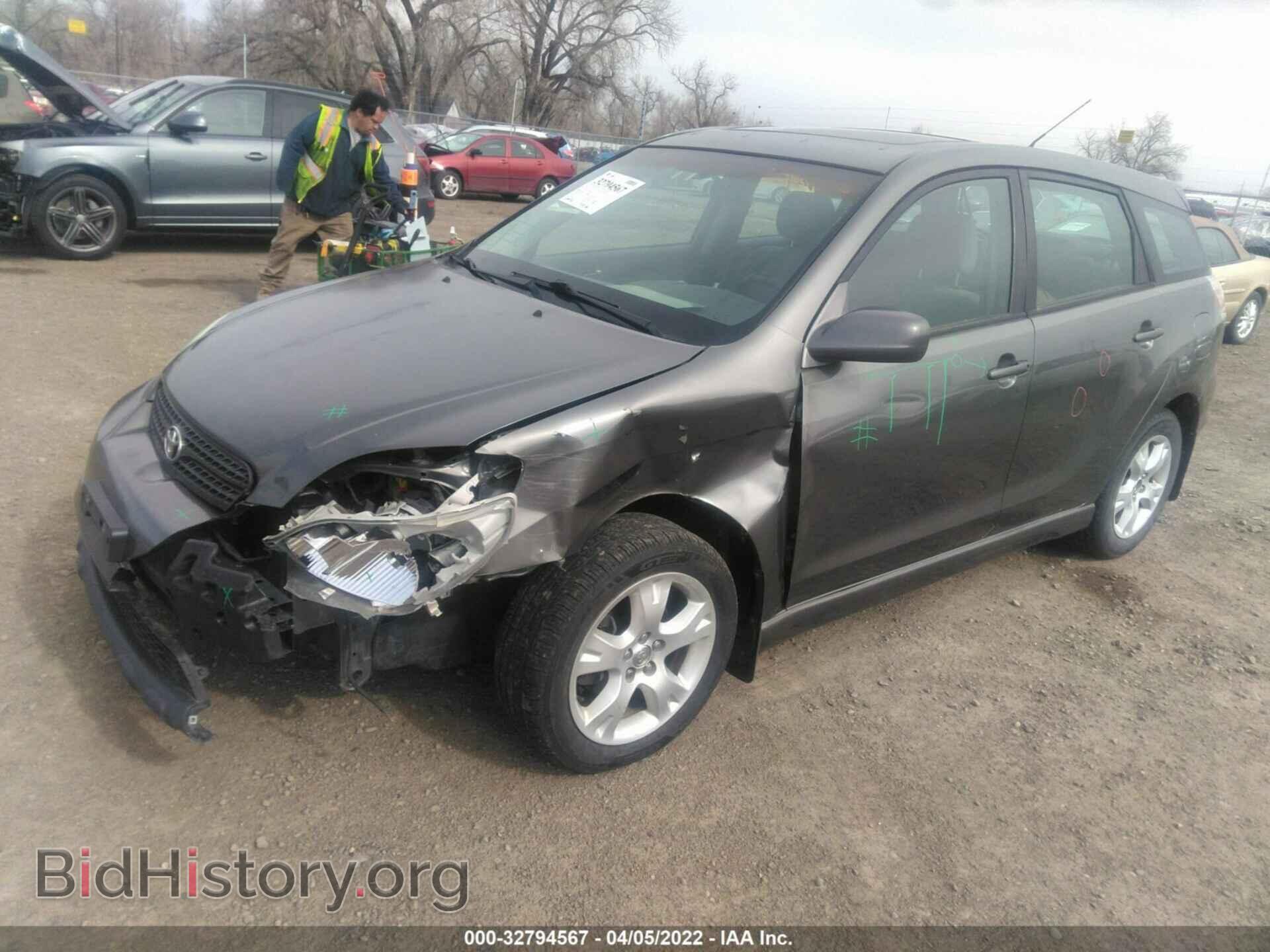 2007 TOYOTA MATRIX - VIN: 2T1KR30E07C667341 - Фото 2