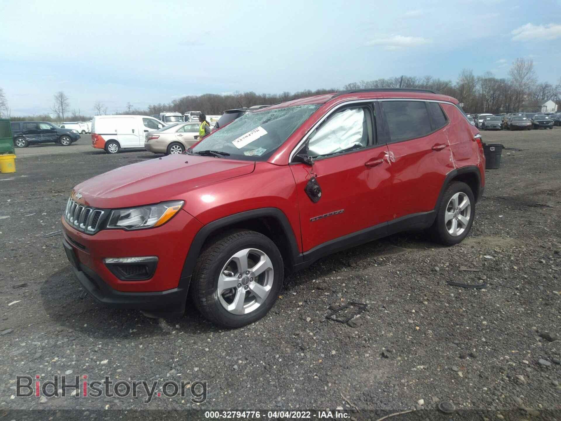 2018 JEEP COMPASS - VIN: 3C4NJDBB1JT366238 - Фото 2