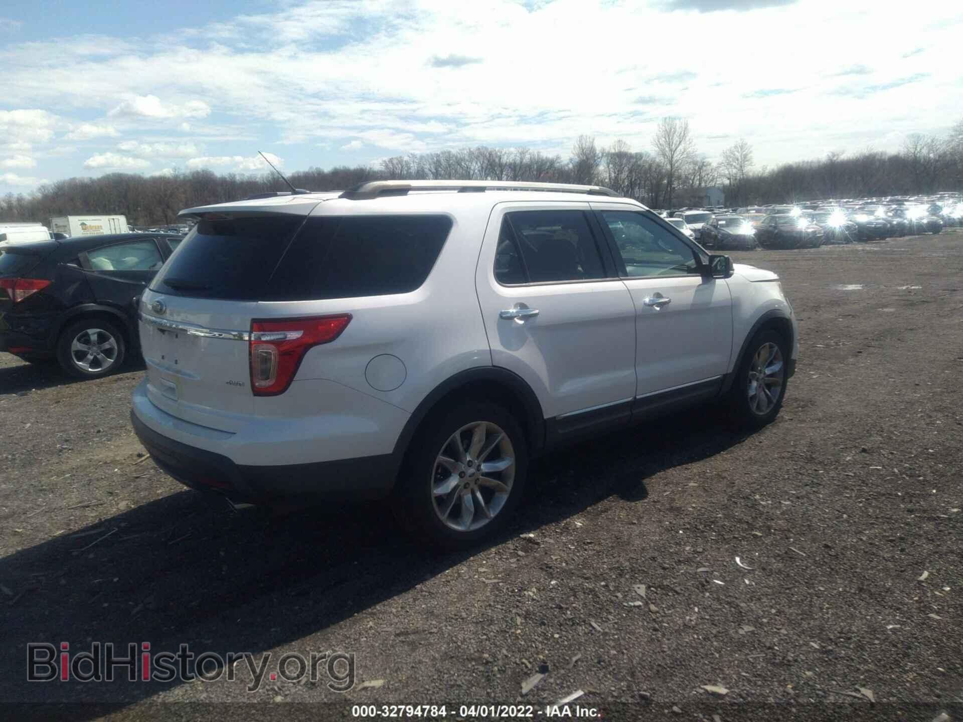 2013 FORD EXPLORER - VIN: 1FM5K8D83DGA69854 - Фото 4