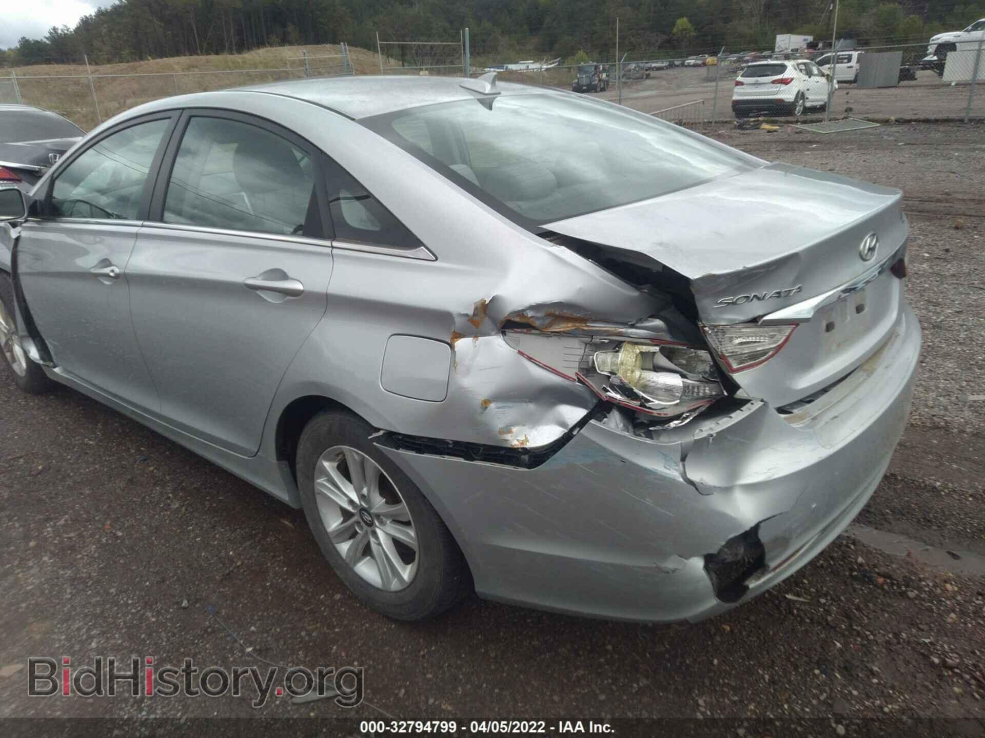 2012 HYUNDAI SONATA - VIN: 5NPEB4AC8CH484569 - Фото 6