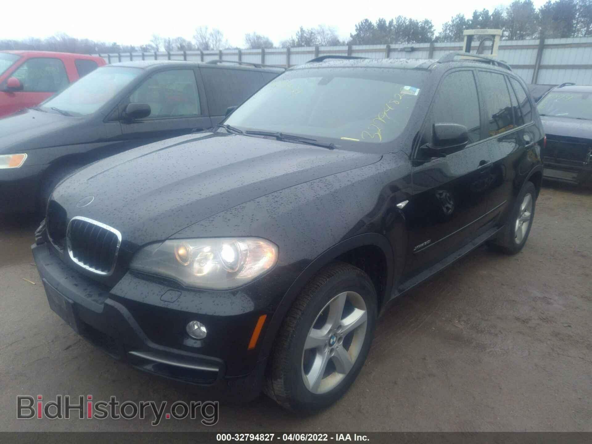 2009 BMW X5 - VIN: 5UXFE435X9L269711 - Фото 2