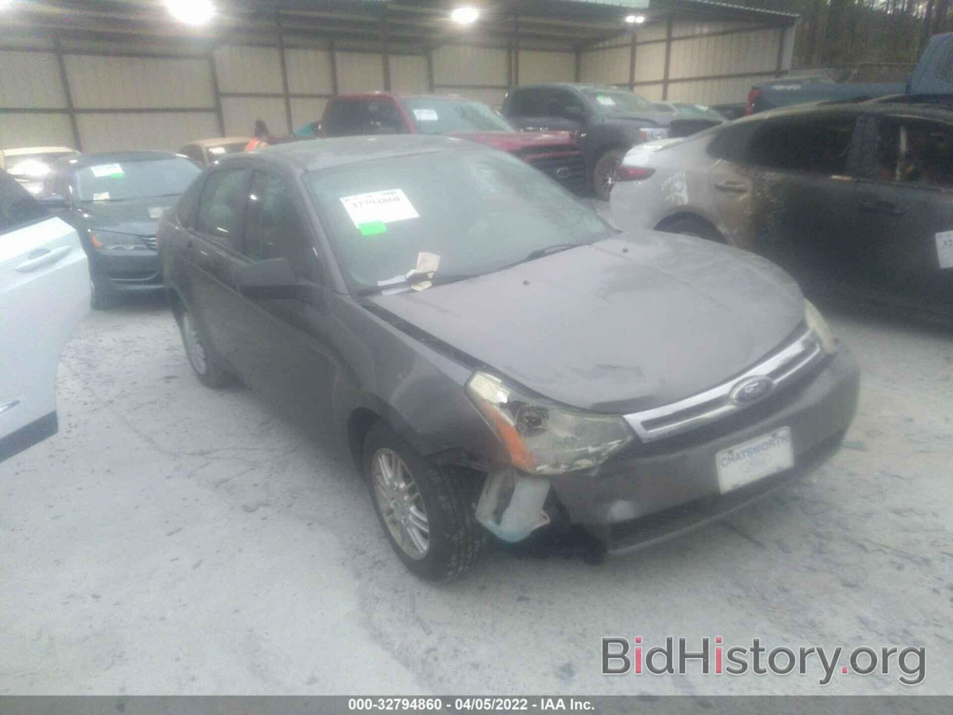 Photo 1FAHP3FN0AW266707 - FORD FOCUS 2010