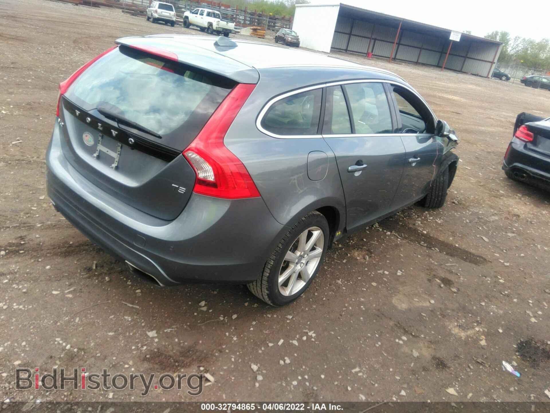 2016 VOLVO V60 - VIN: YV140MEK5G1293217 - Фото 4