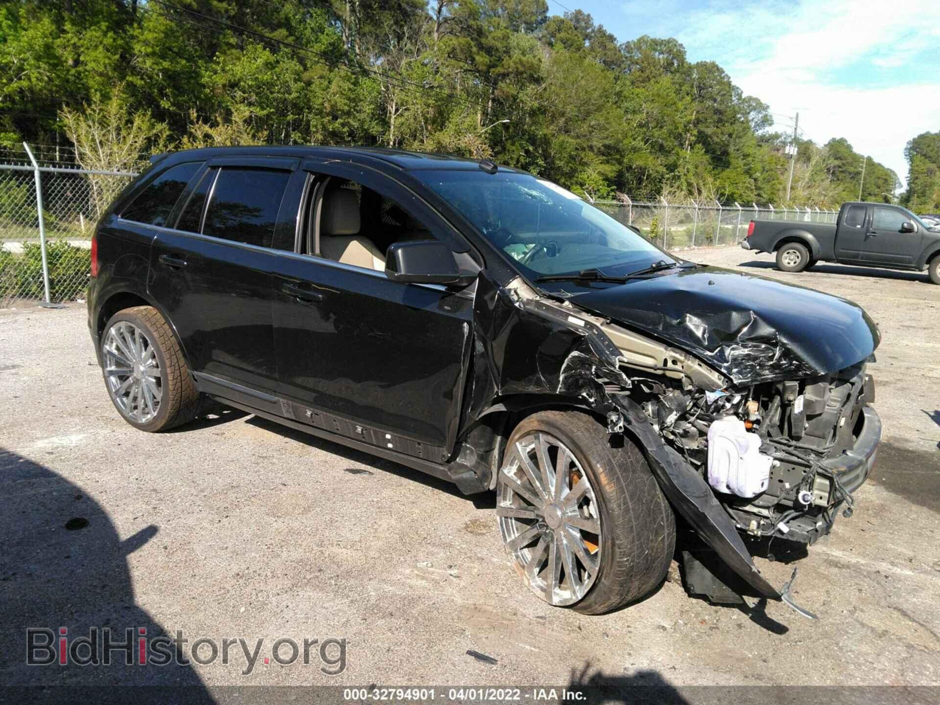 Фотография 2FMDK3KC4BBA31687 - FORD EDGE 2011