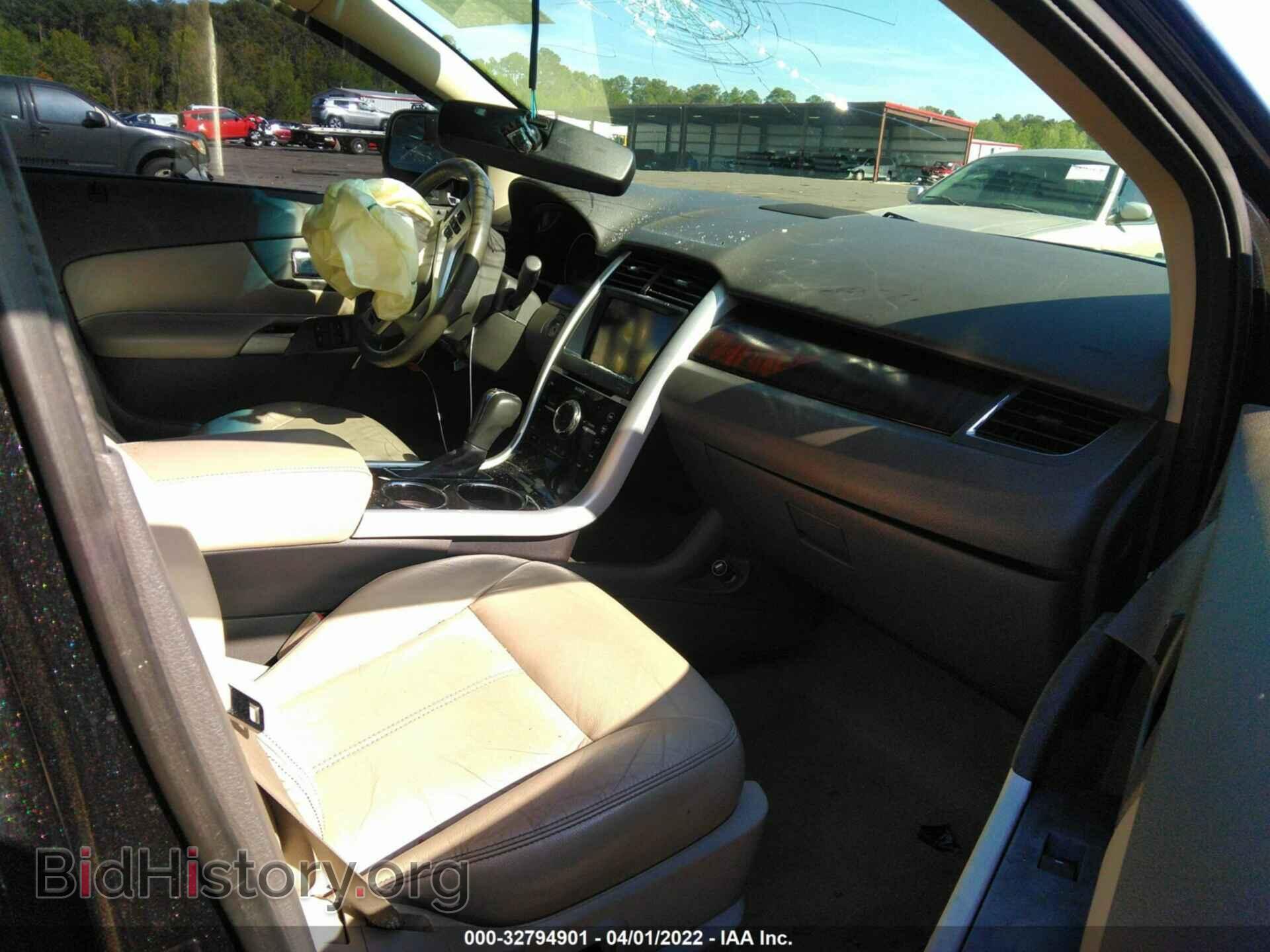 2011 FORD EDGE - VIN: 2FMDK3KC4BBA31687 - Фото 5