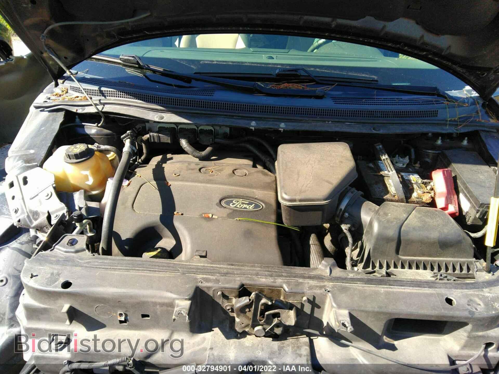 2011 FORD EDGE - VIN: 2FMDK3KC4BBA31687 - Фото 10