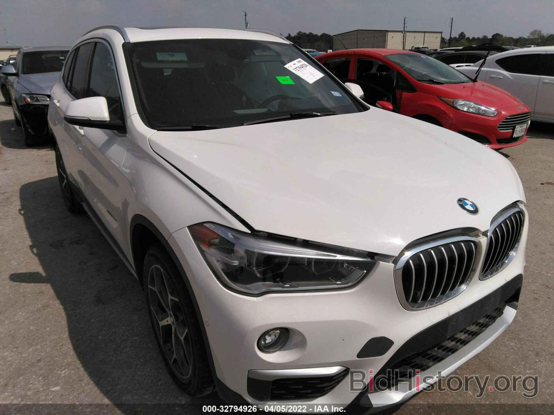 Photo WBXHU7C32H5H38361 - BMW X1 2017