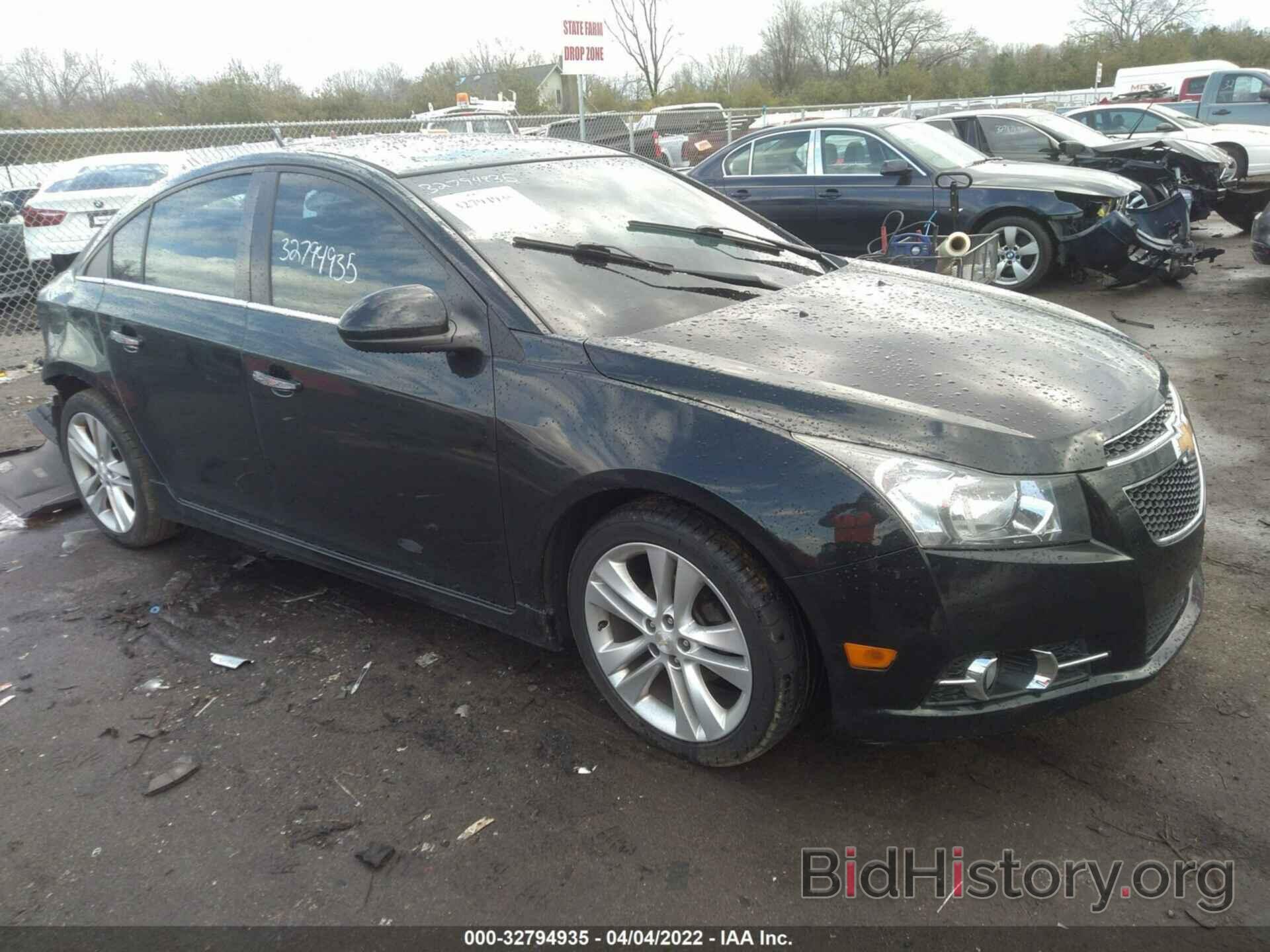 Photo 1G1PG5SB5E7329631 - CHEVROLET CRUZE 2014