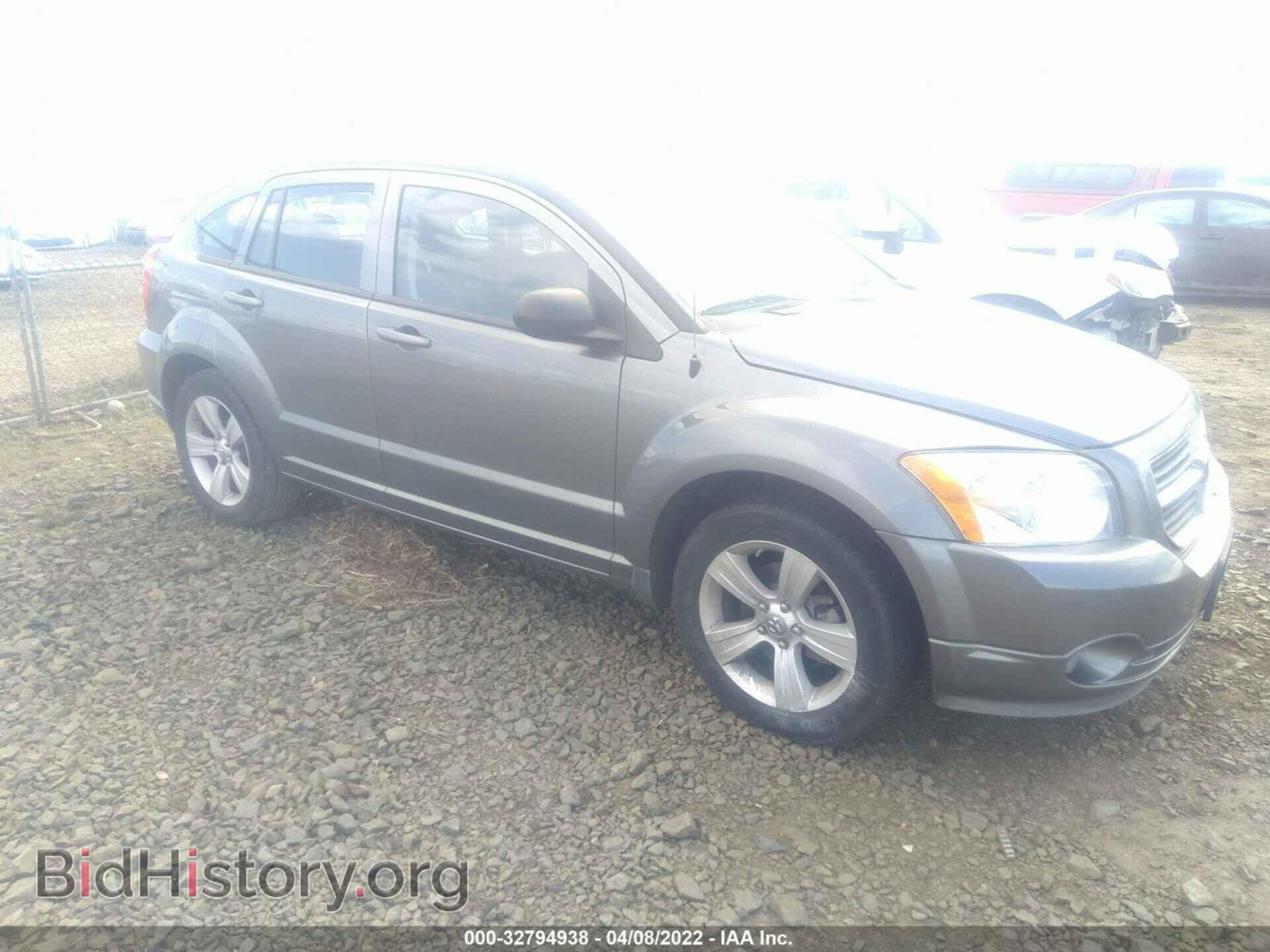 Photo 1C3CDWDA9CD531366 - DODGE CALIBER 2012
