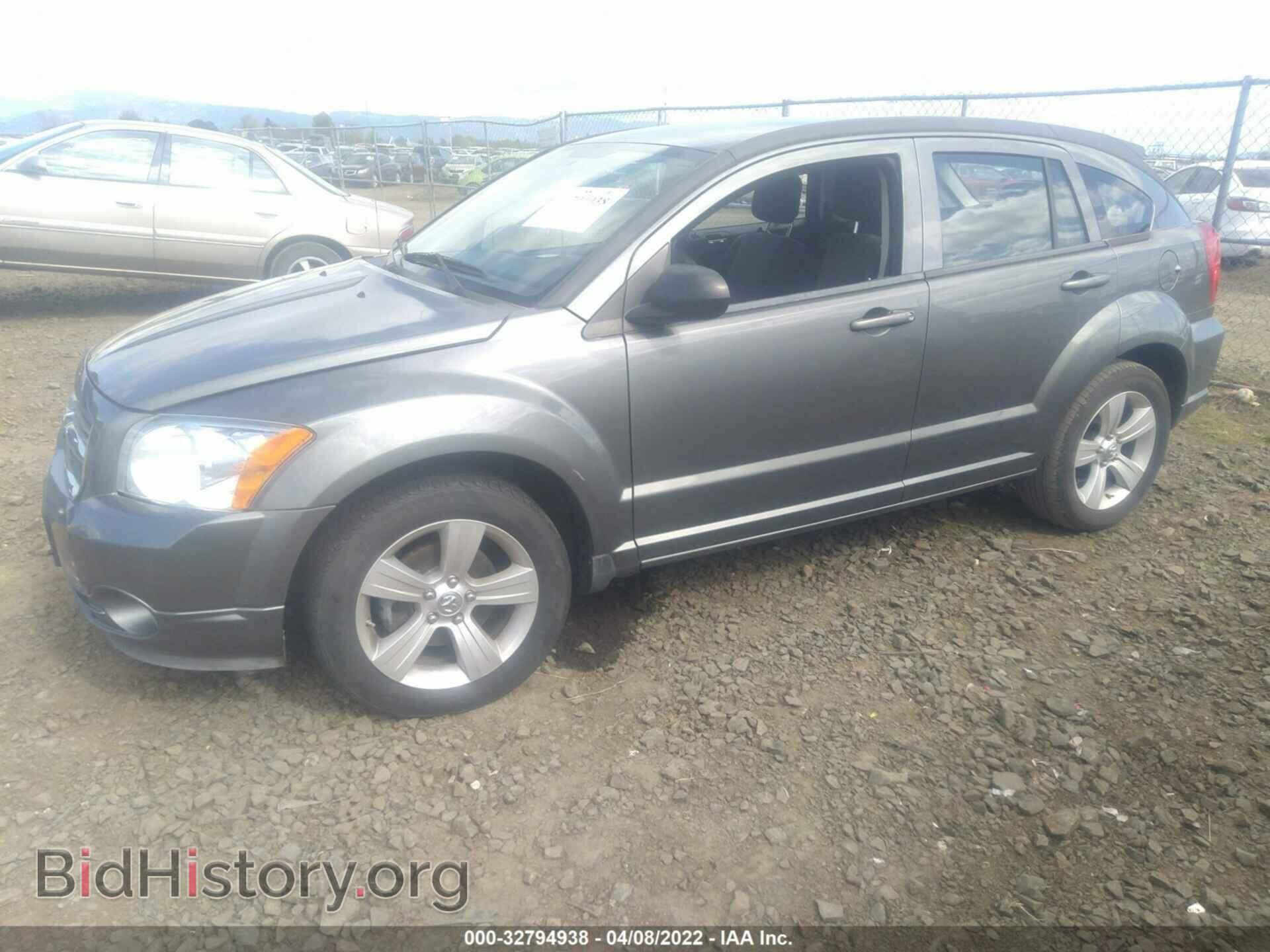2012 DODGE CALIBER - VIN: 1C3CDWDA9CD531366 - Фото 2