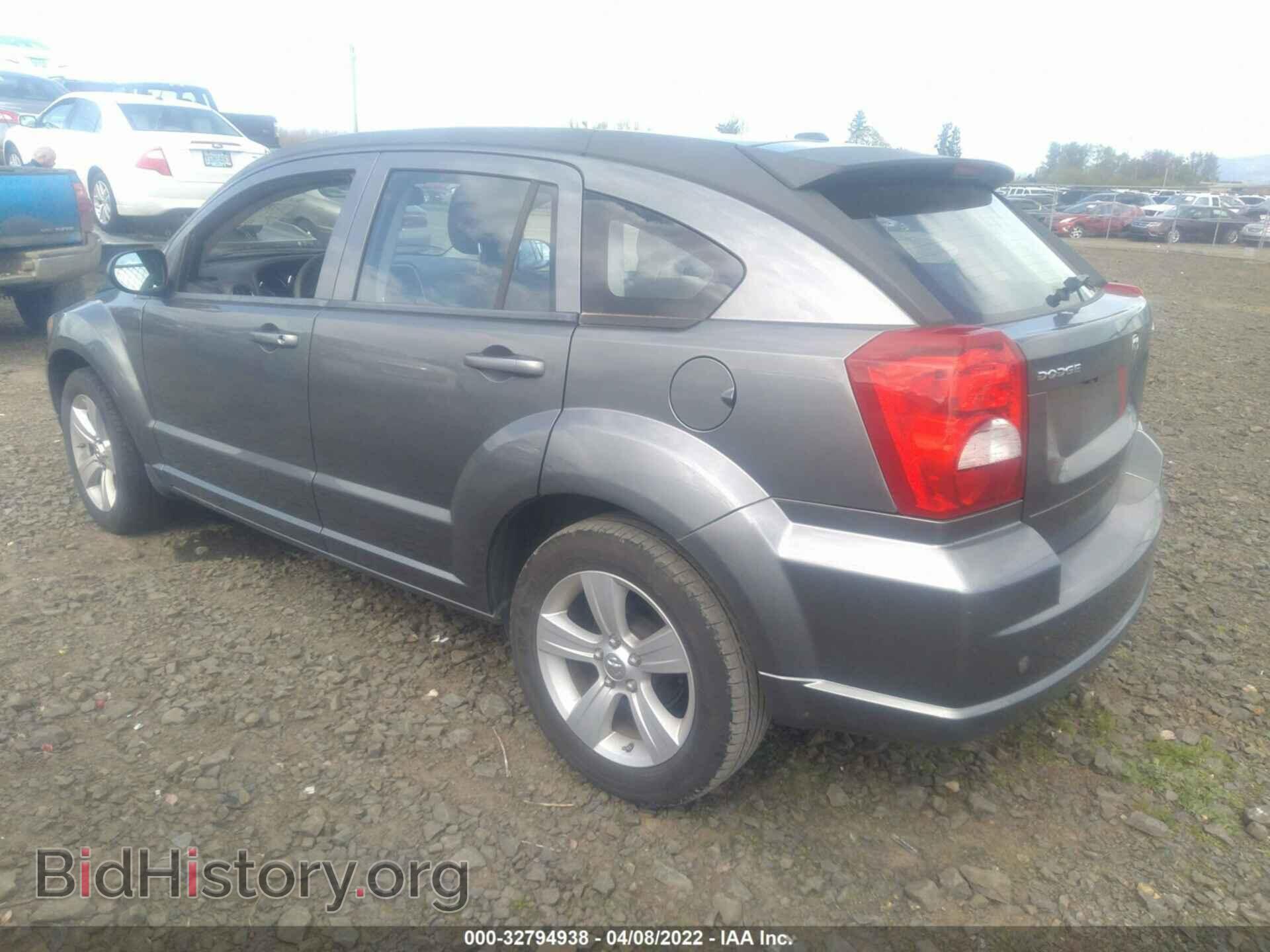 2012 DODGE CALIBER - VIN: 1C3CDWDA9CD531366 - Фото 3