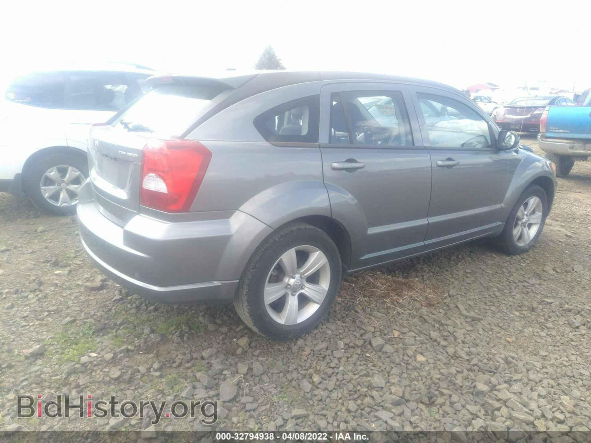 2012 DODGE CALIBER - VIN: 1C3CDWDA9CD531366 - Фото 4