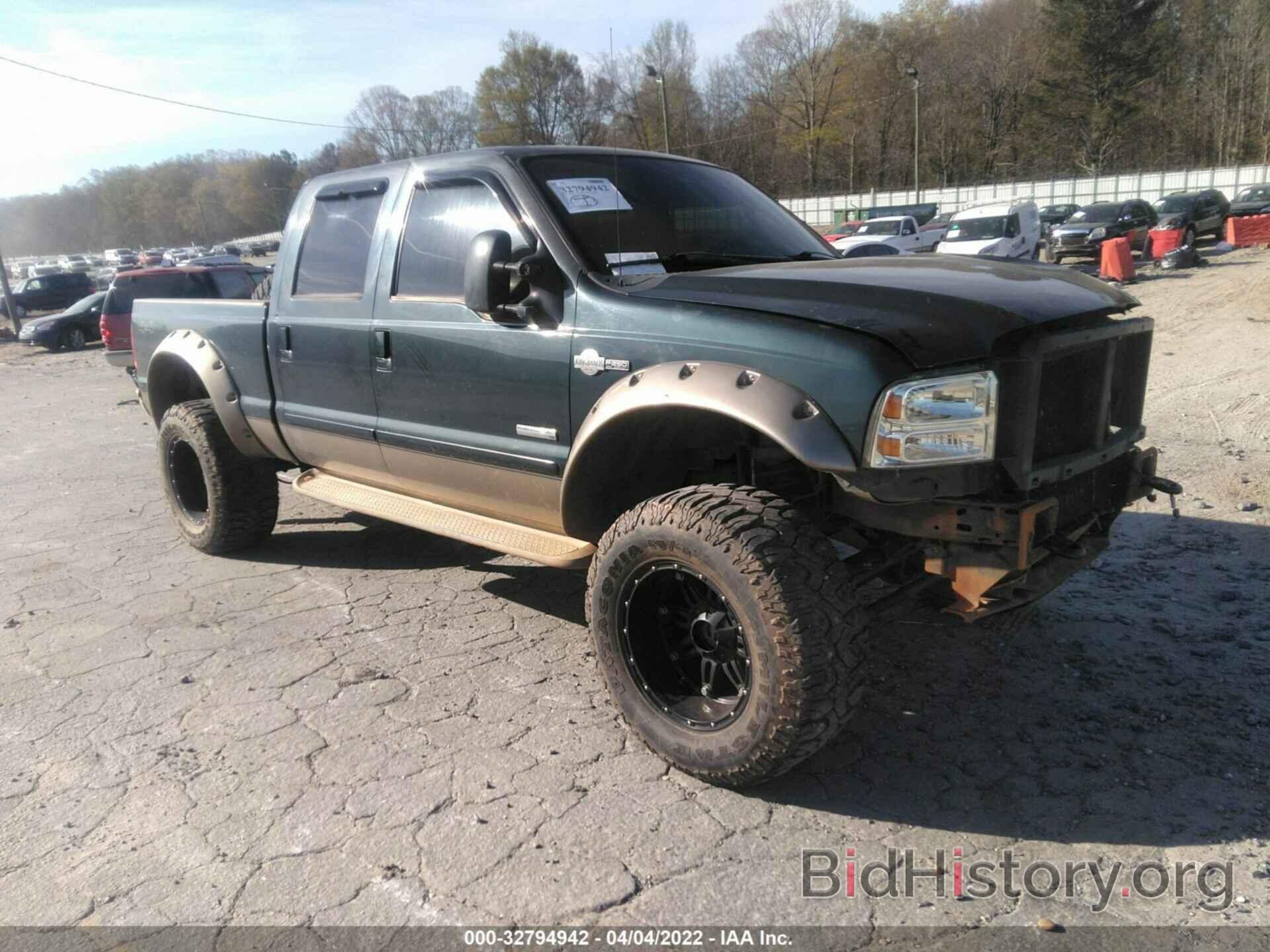 Photo 1FTSW21PX6EA55789 - FORD SUPER DUTY F-250 2006