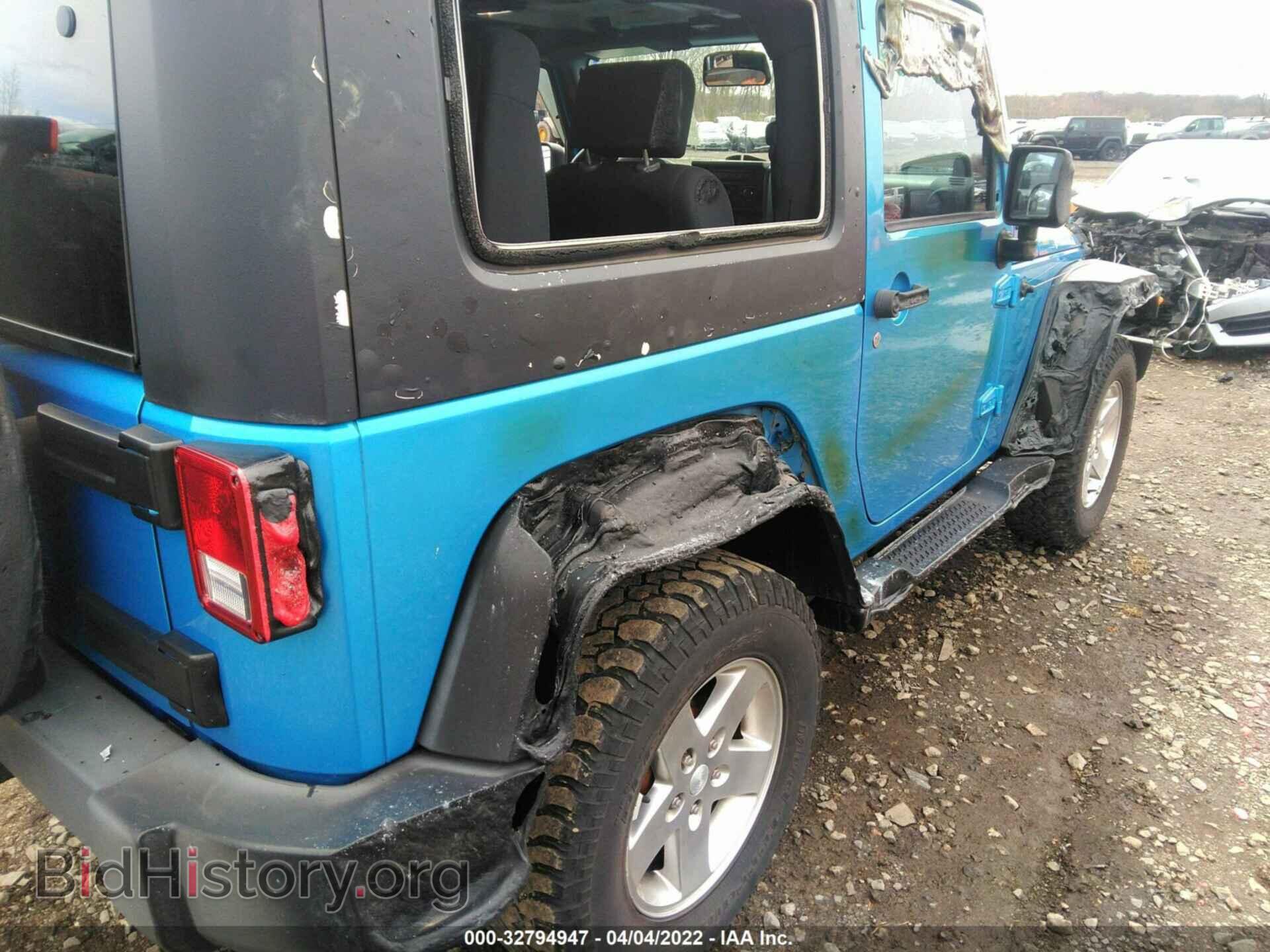2010 JEEP WRANGLER - VIN: 1J4AA2D10AL157599 - Фото 6