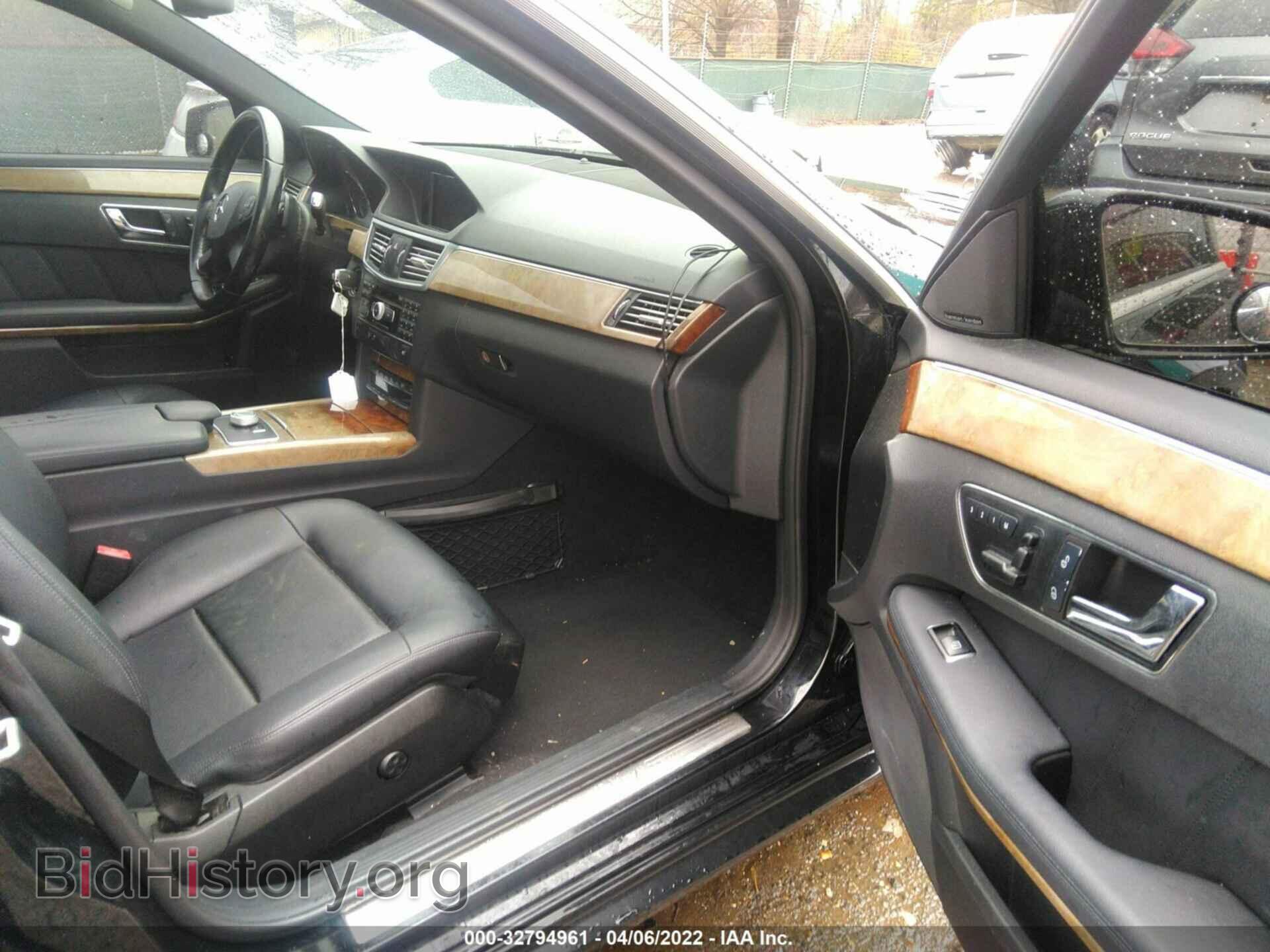 2011 MERCEDES-BENZ E-CLASS - VIN: WDDHF5GB2BA428743 - Фото 5