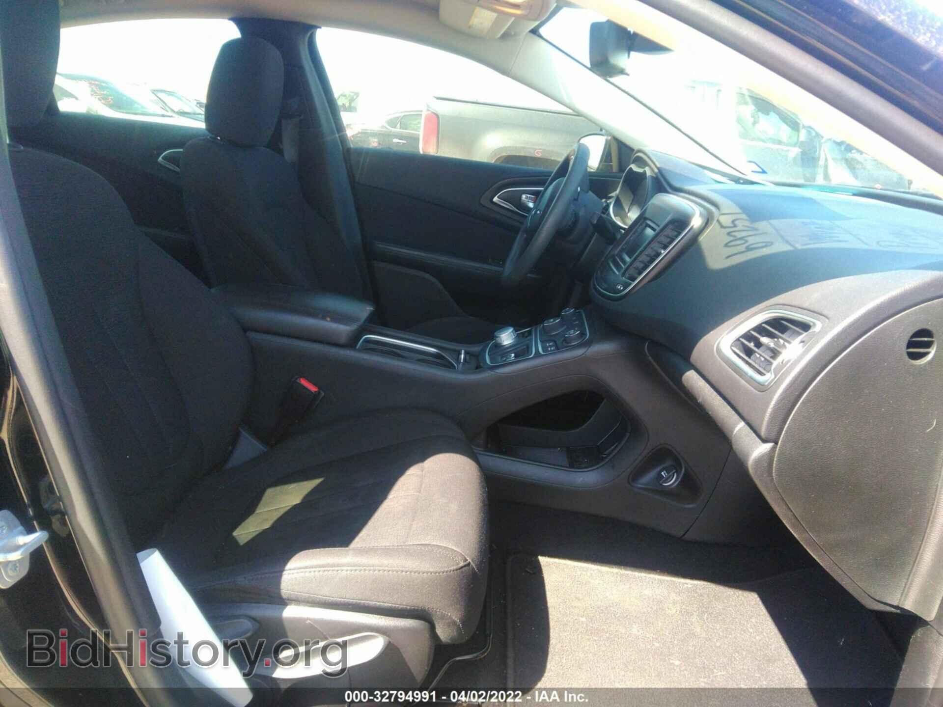2015 CHRYSLER 200 - VIN: 1C3CCCAB9FN709144 - Фото 5