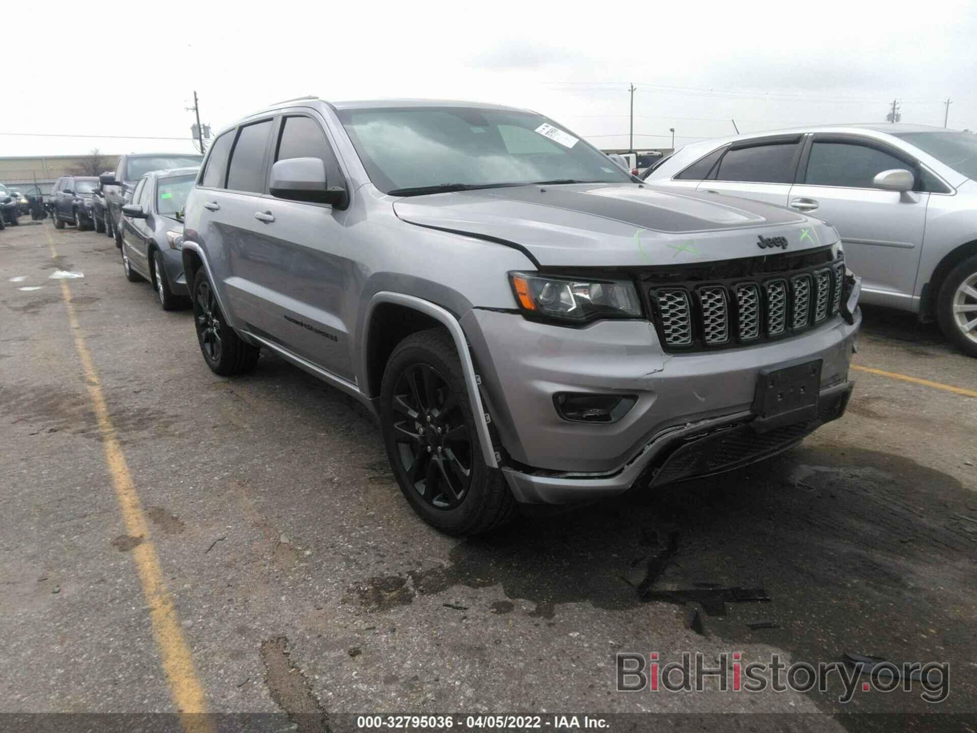 Фотография 1C4RJEAG1HC952478 - JEEP GRAND CHEROKEE 2017