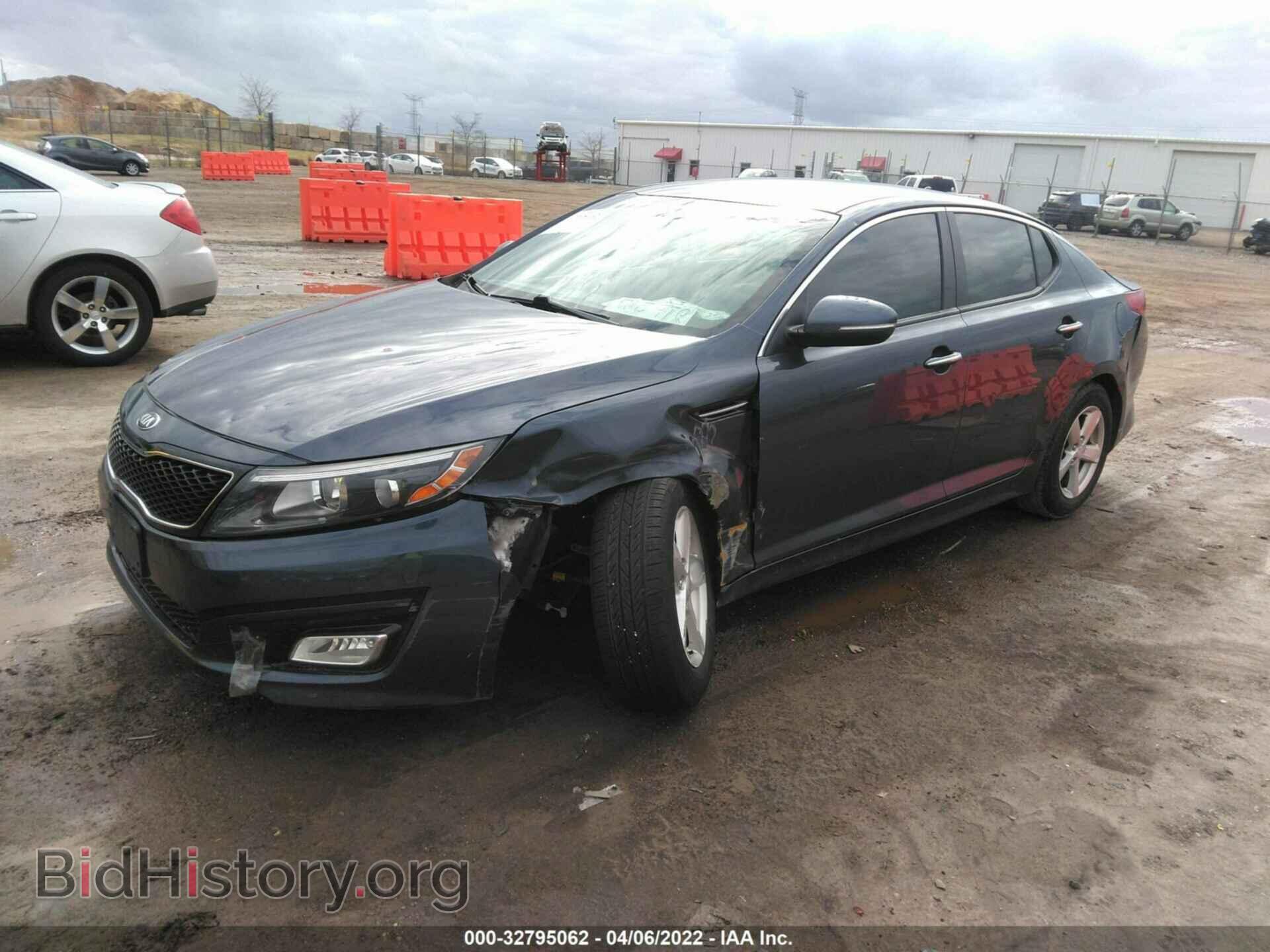 2015 KIA OPTIMA - VIN: KNAGM4A72F5587283 - Photo 2