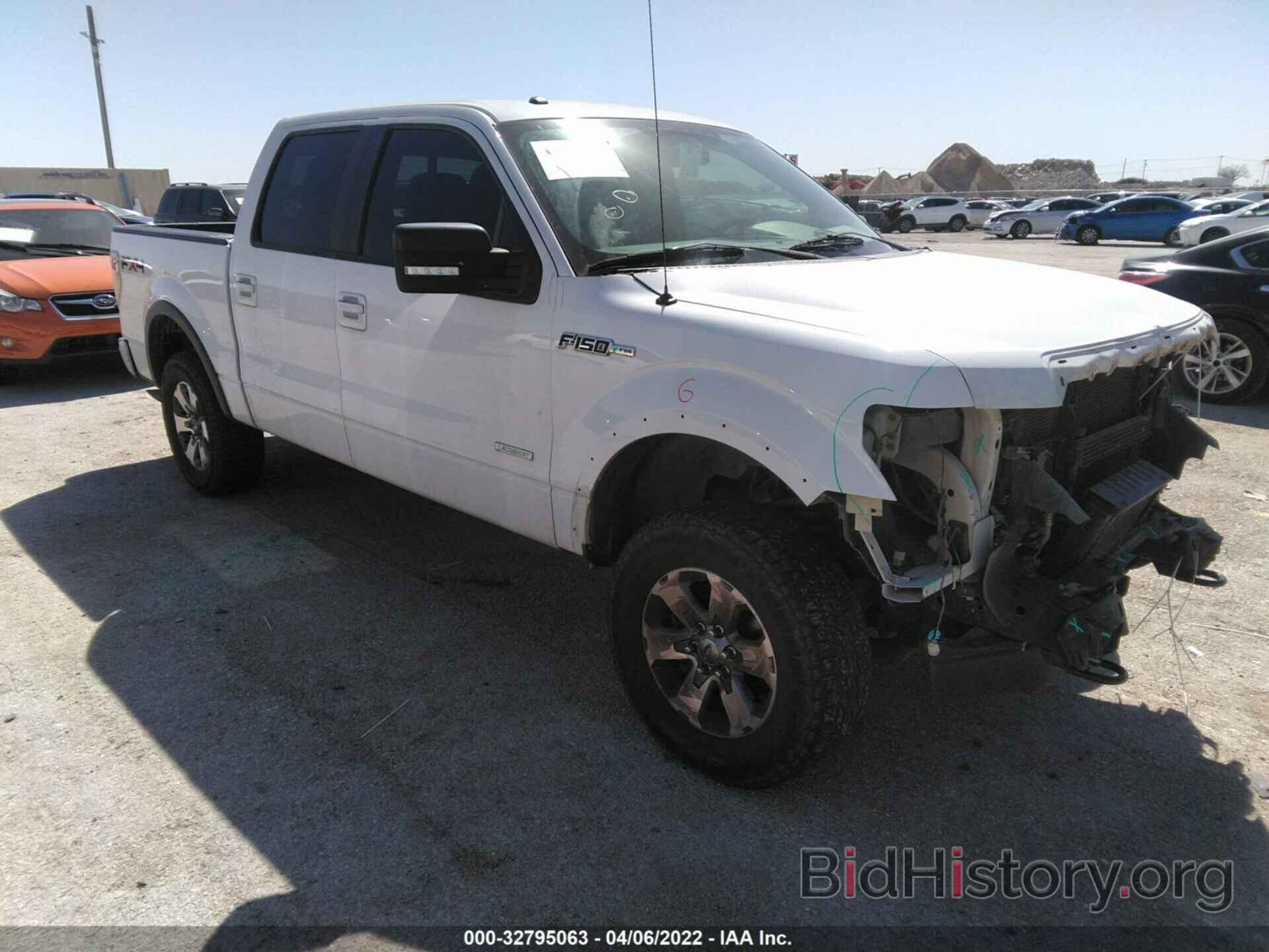 Photo 1FTFW1ET6BFB64340 - FORD F-150 2011