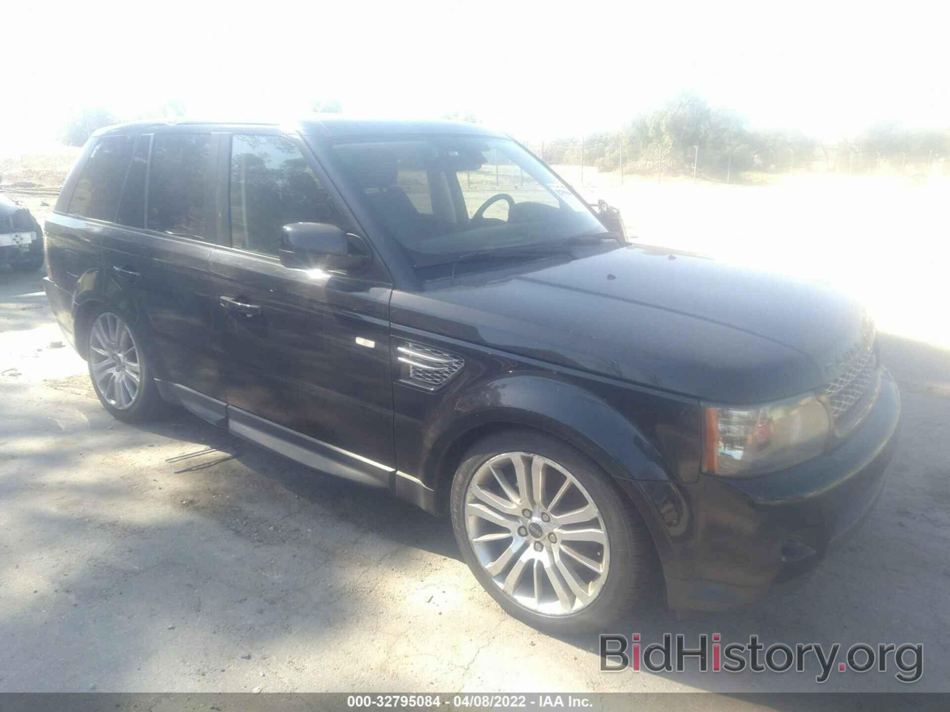 Photo SALSK2D49CA721856 - LAND ROVER RANGE ROVER SPORT 2012