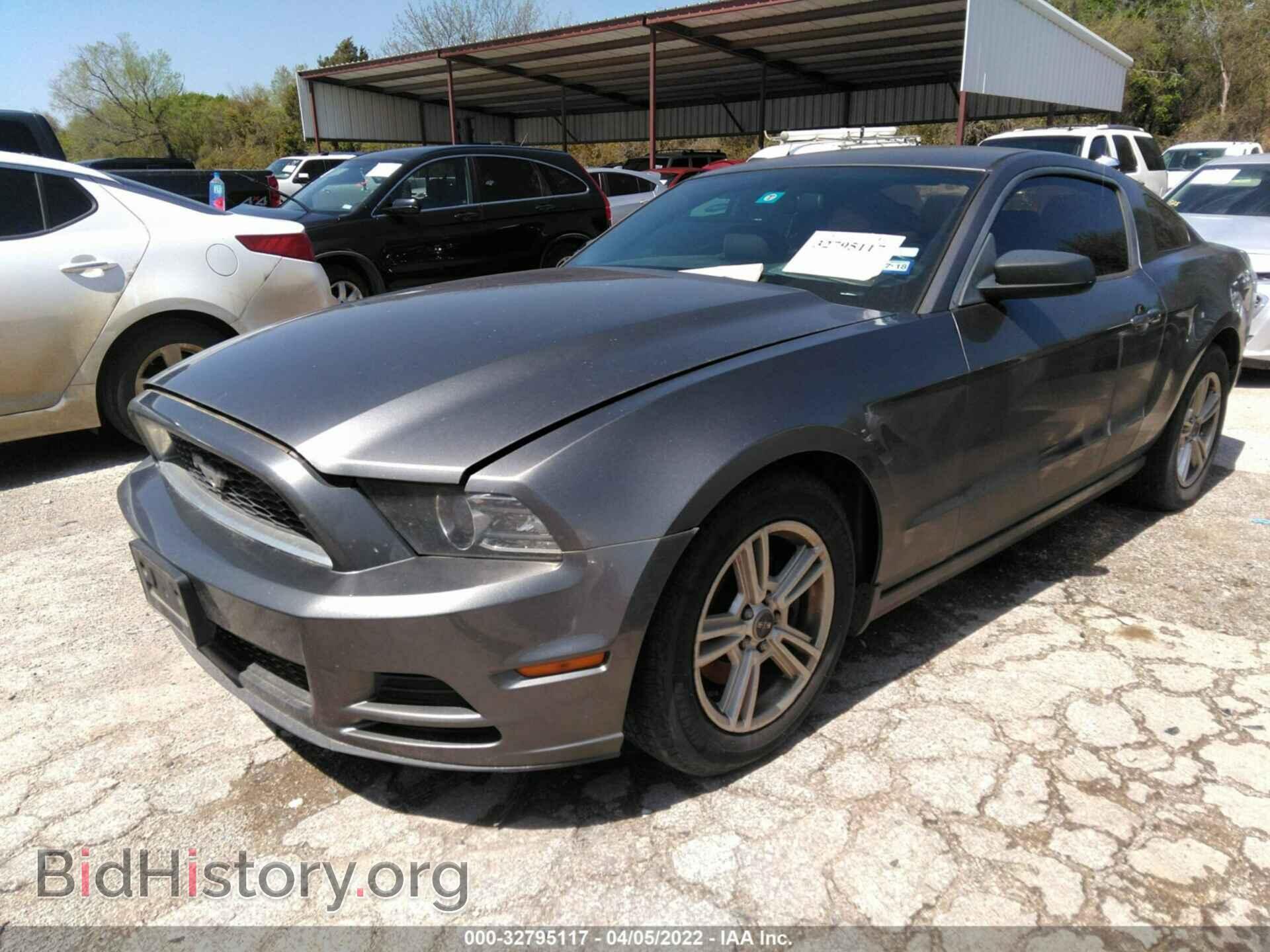 2014 FORD MUSTANG - VIN: 1ZVBP8AM4E5274443 - Фото 2