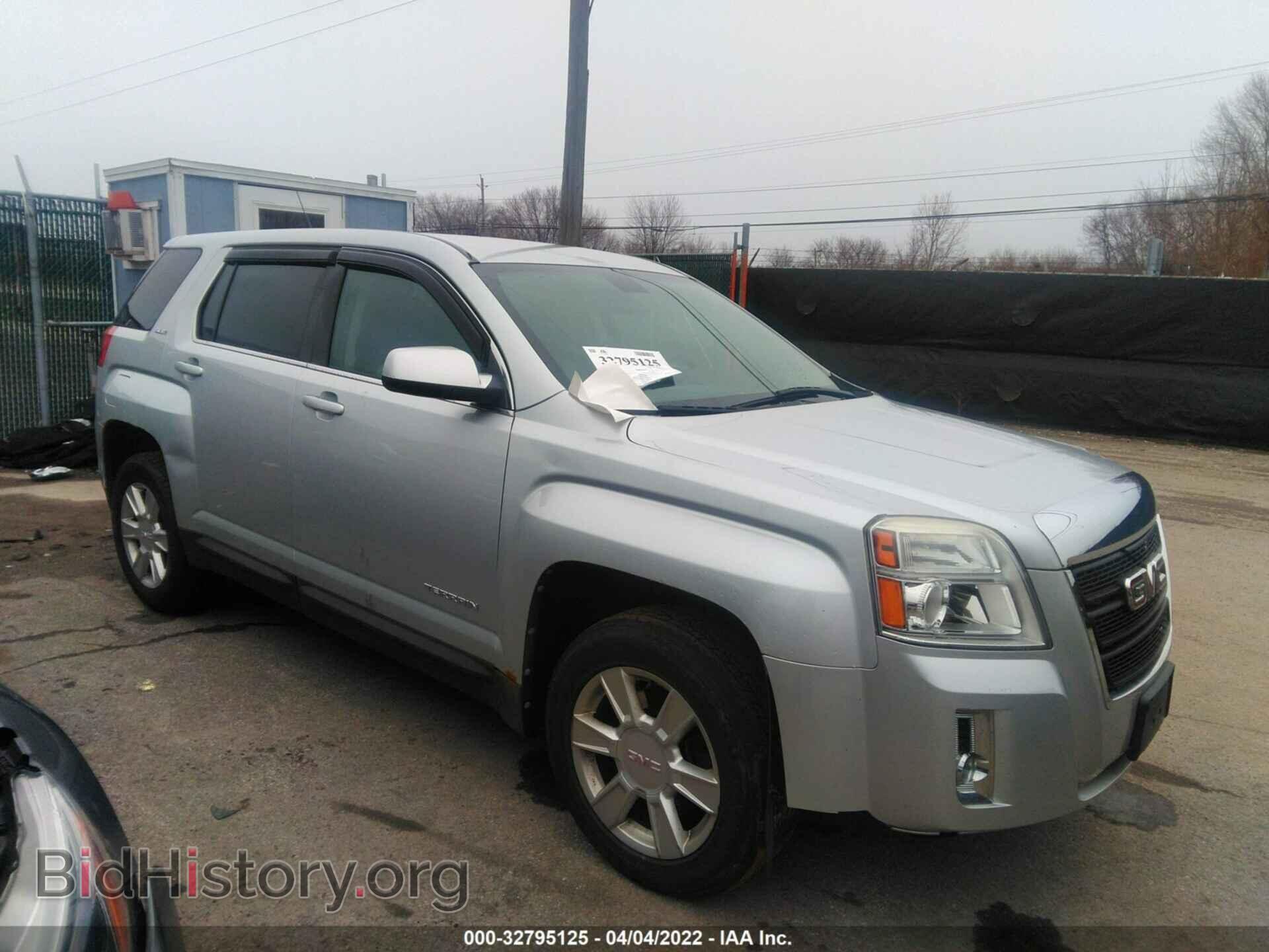 Фотография 2CTFLREC1B6202790 - GMC TERRAIN 2011