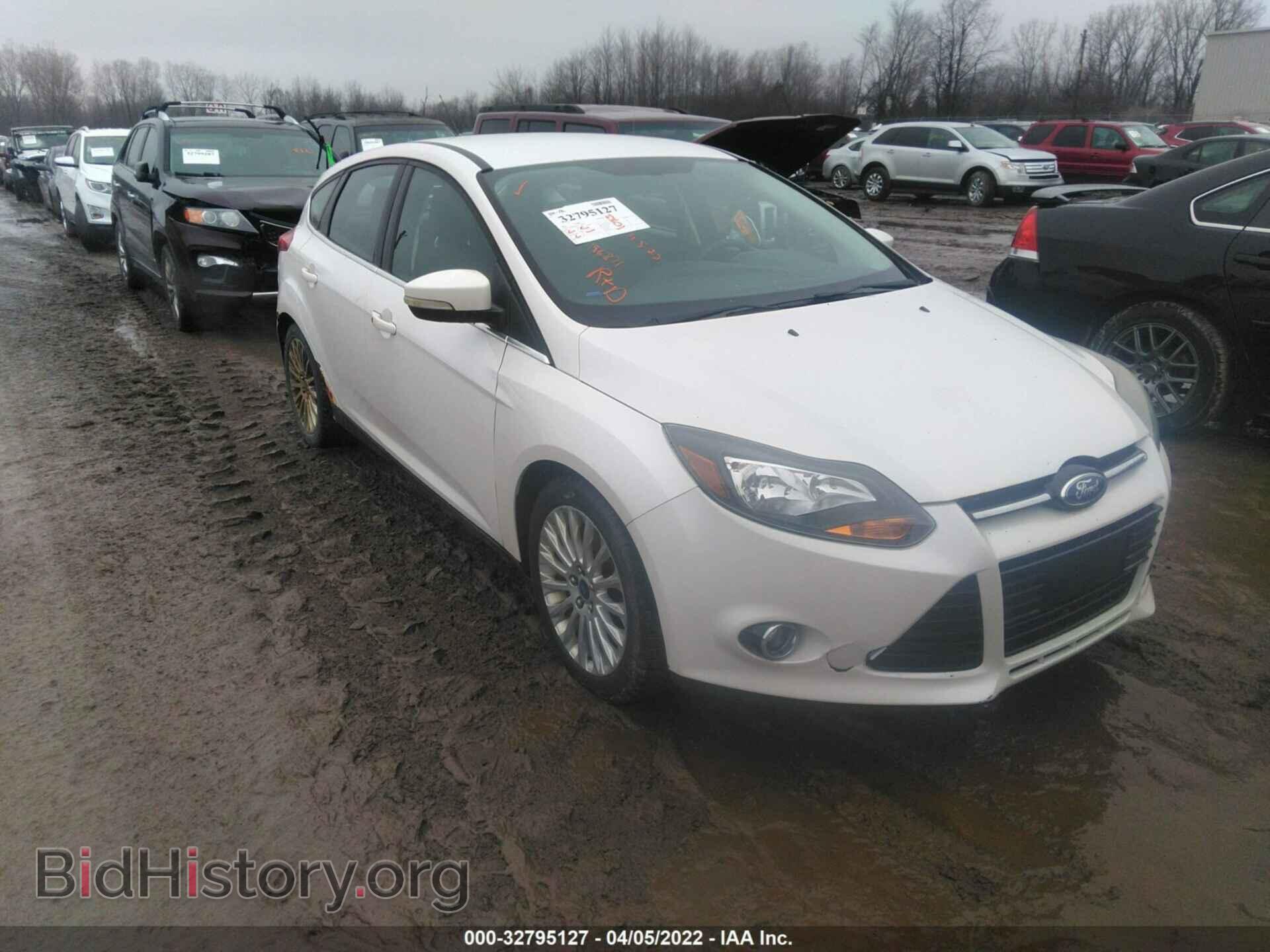 Фотография 1FAHP3N22CL311187 - FORD FOCUS 2012