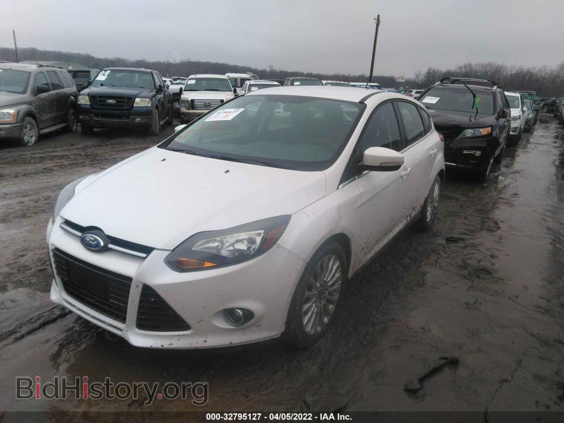 2012 FORD FOCUS - VIN: 1FAHP3N22CL311187 - Фото 2