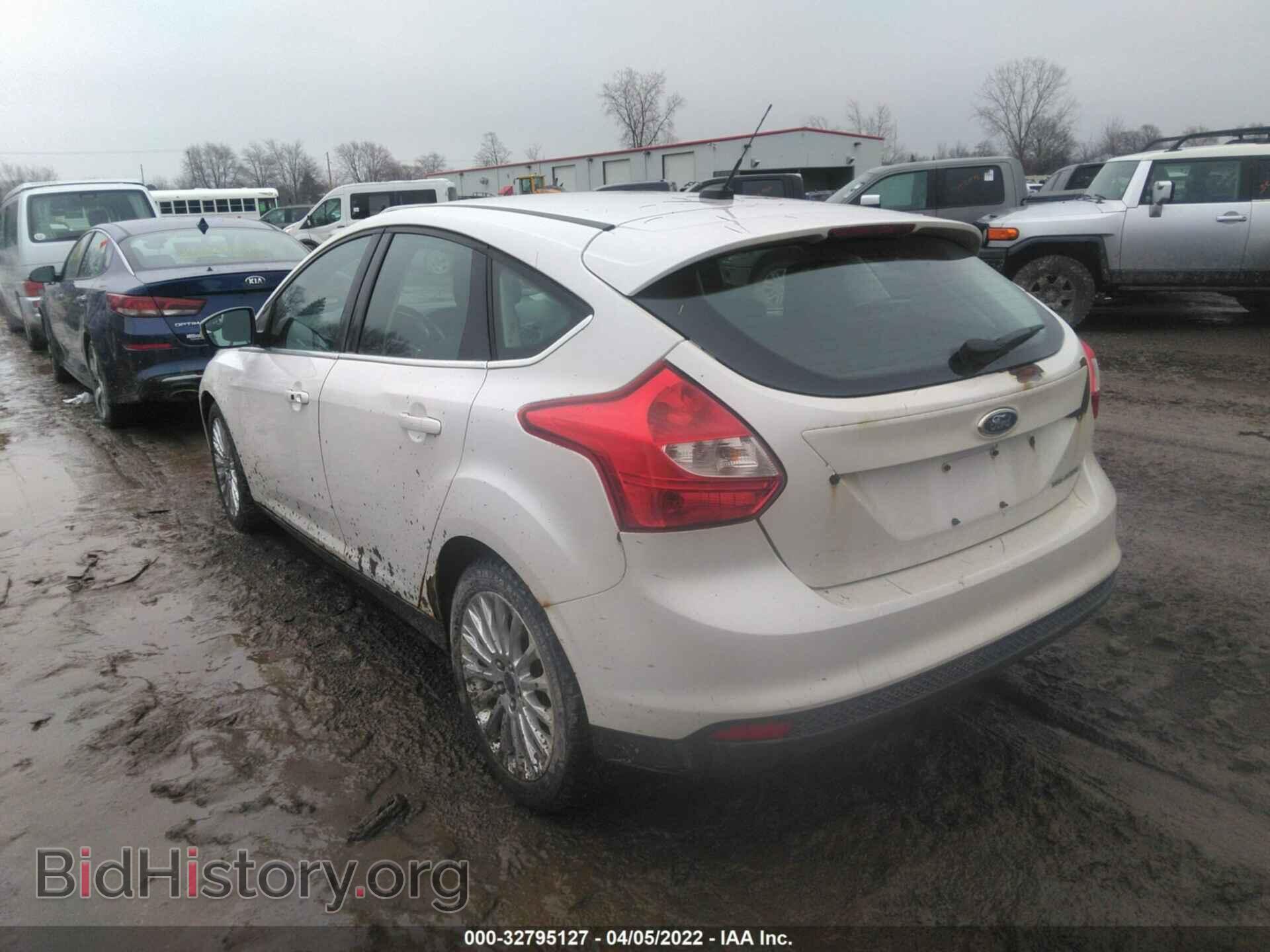 2012 FORD FOCUS - VIN: 1FAHP3N22CL311187 - Фото 3