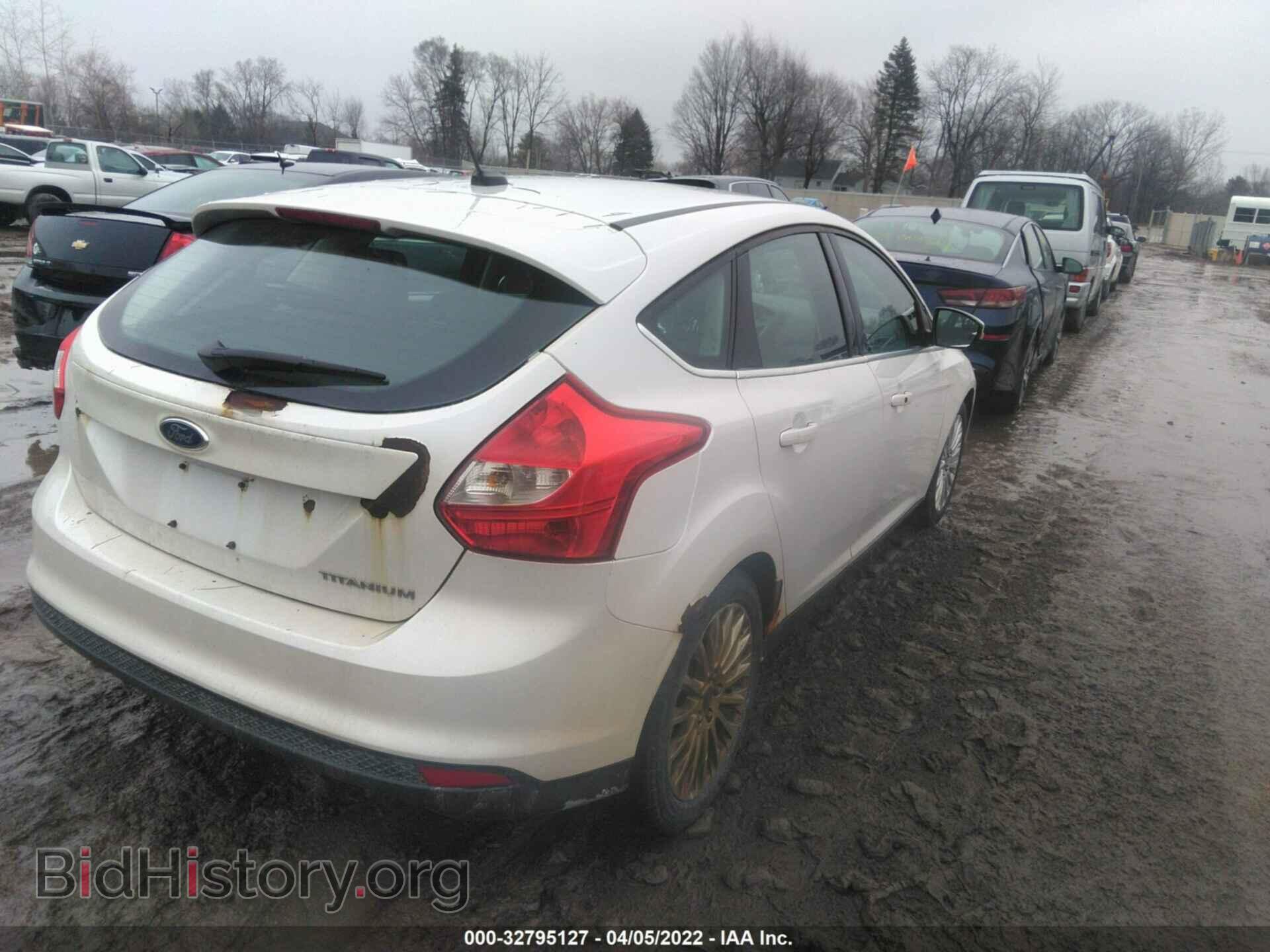 2012 FORD FOCUS - VIN: 1FAHP3N22CL311187 - Фото 4