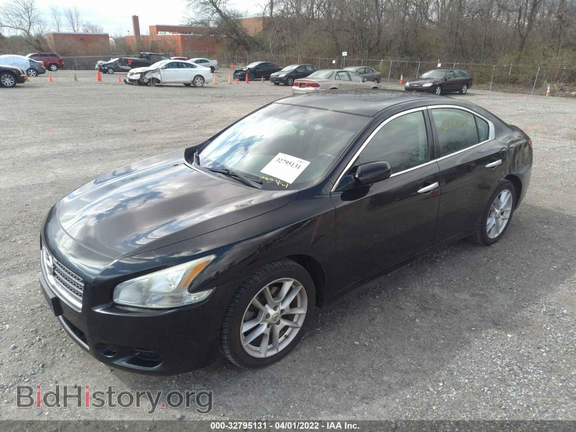 2011 NISSAN MAXIMA - VIN: 1N4AA5AP3BC837147 - Фото 2