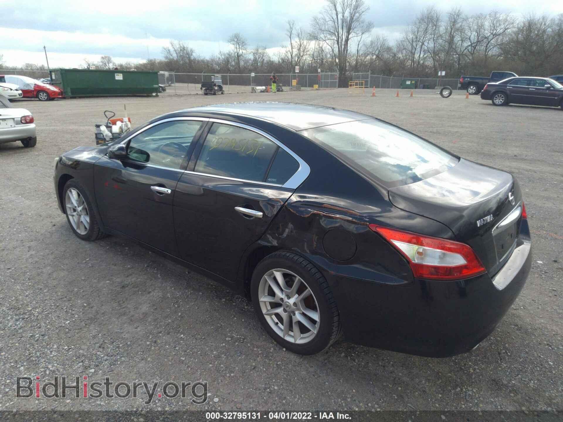 2011 NISSAN MAXIMA - VIN: 1N4AA5AP3BC837147 - Фото 3