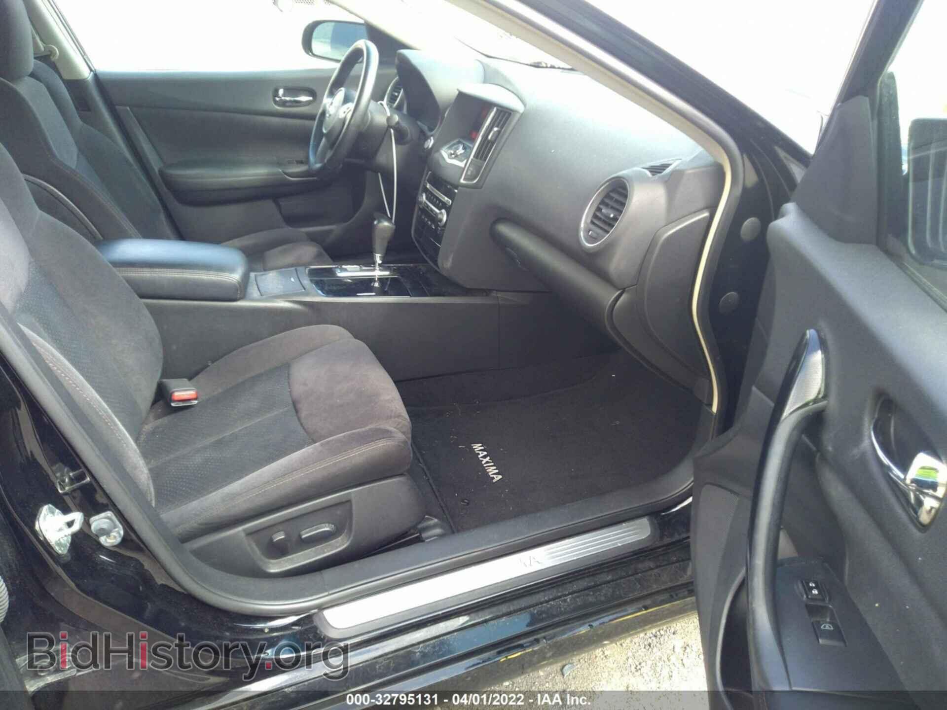 2011 NISSAN MAXIMA - VIN: 1N4AA5AP3BC837147 - Фото 5