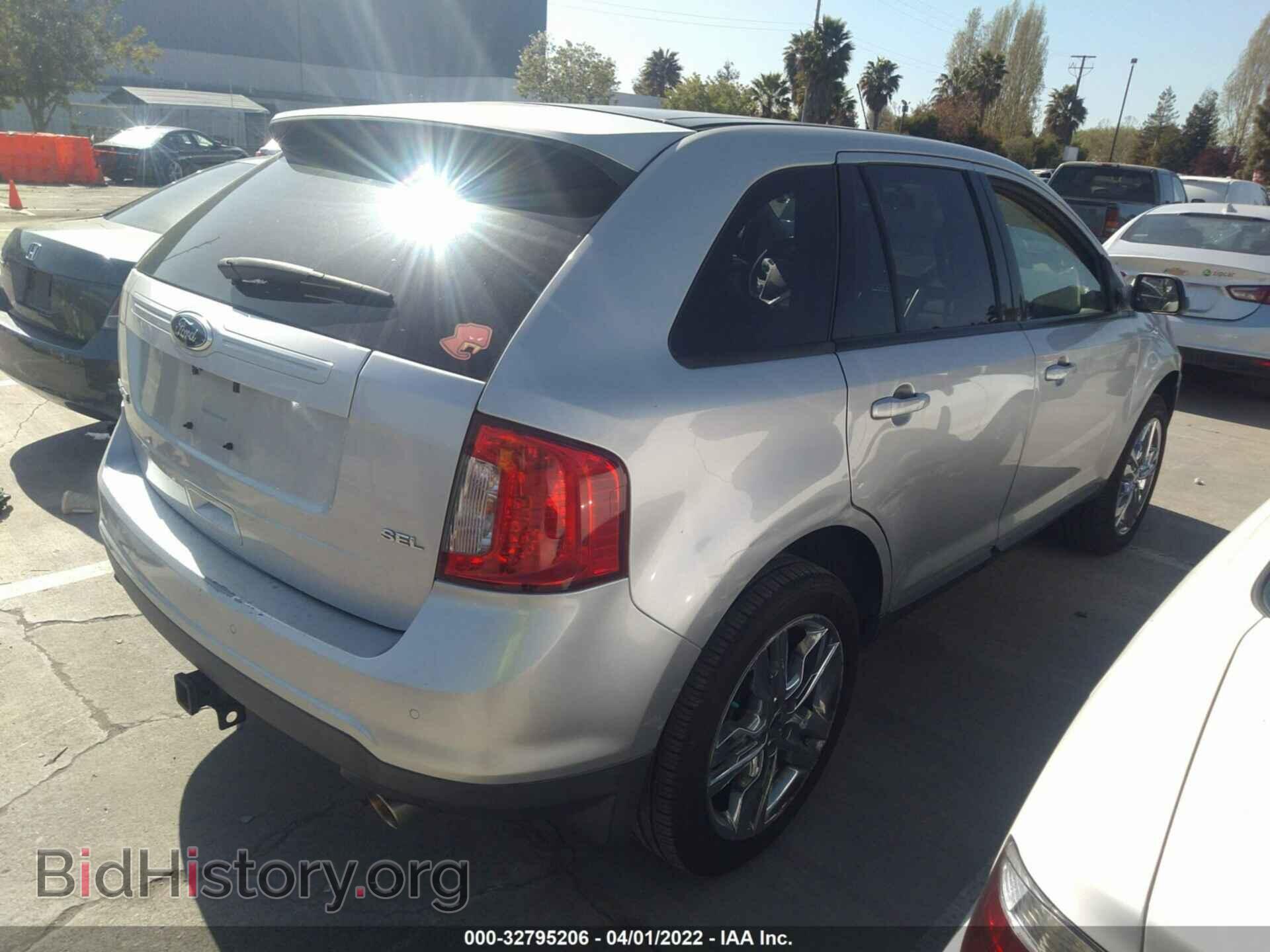 2013 FORD EDGE - VIN: 2FMDK3JC1DBB06530 - Photo 4
