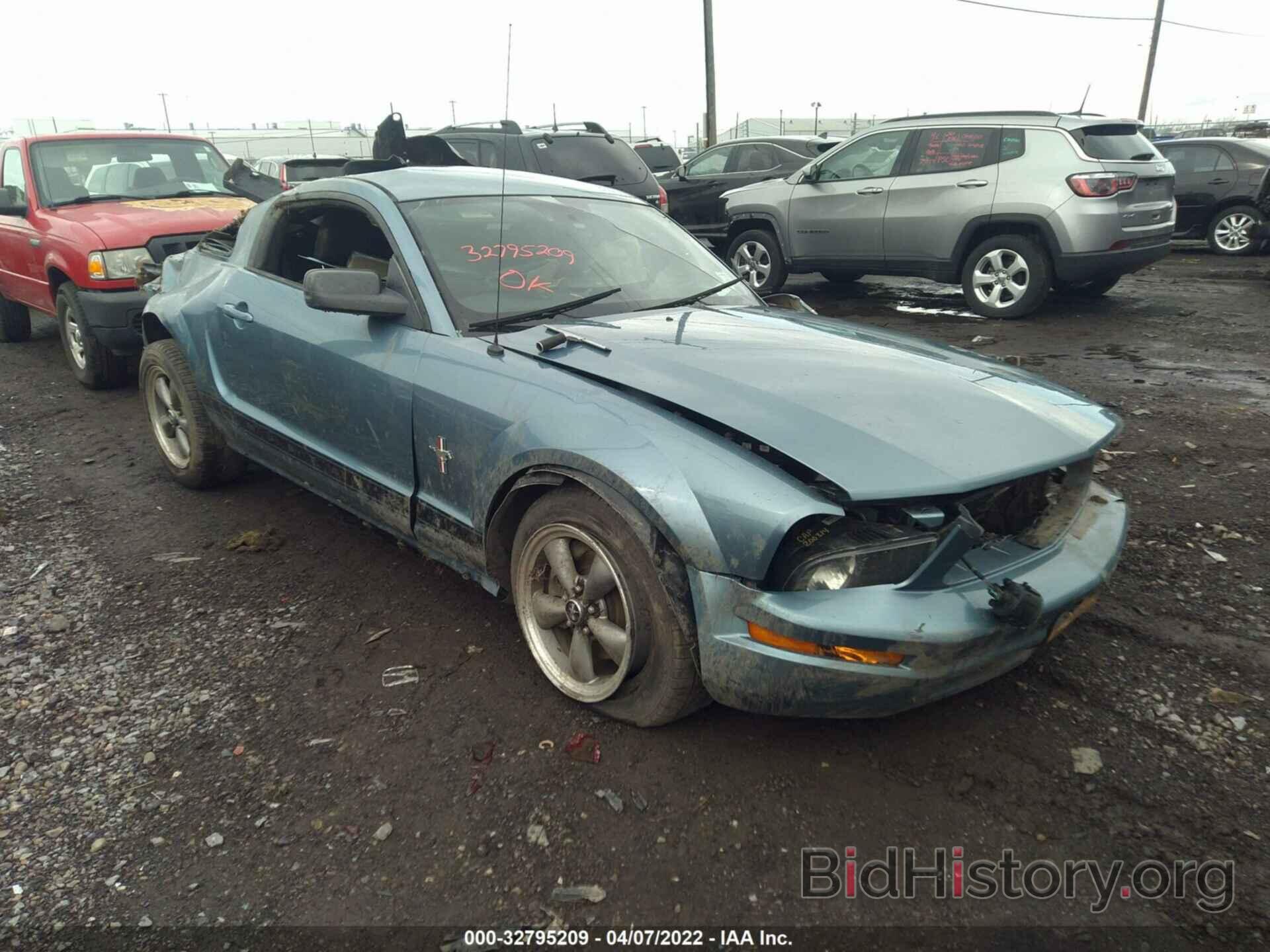 Photo 1ZVHT80N365135390 - FORD MUSTANG 2006