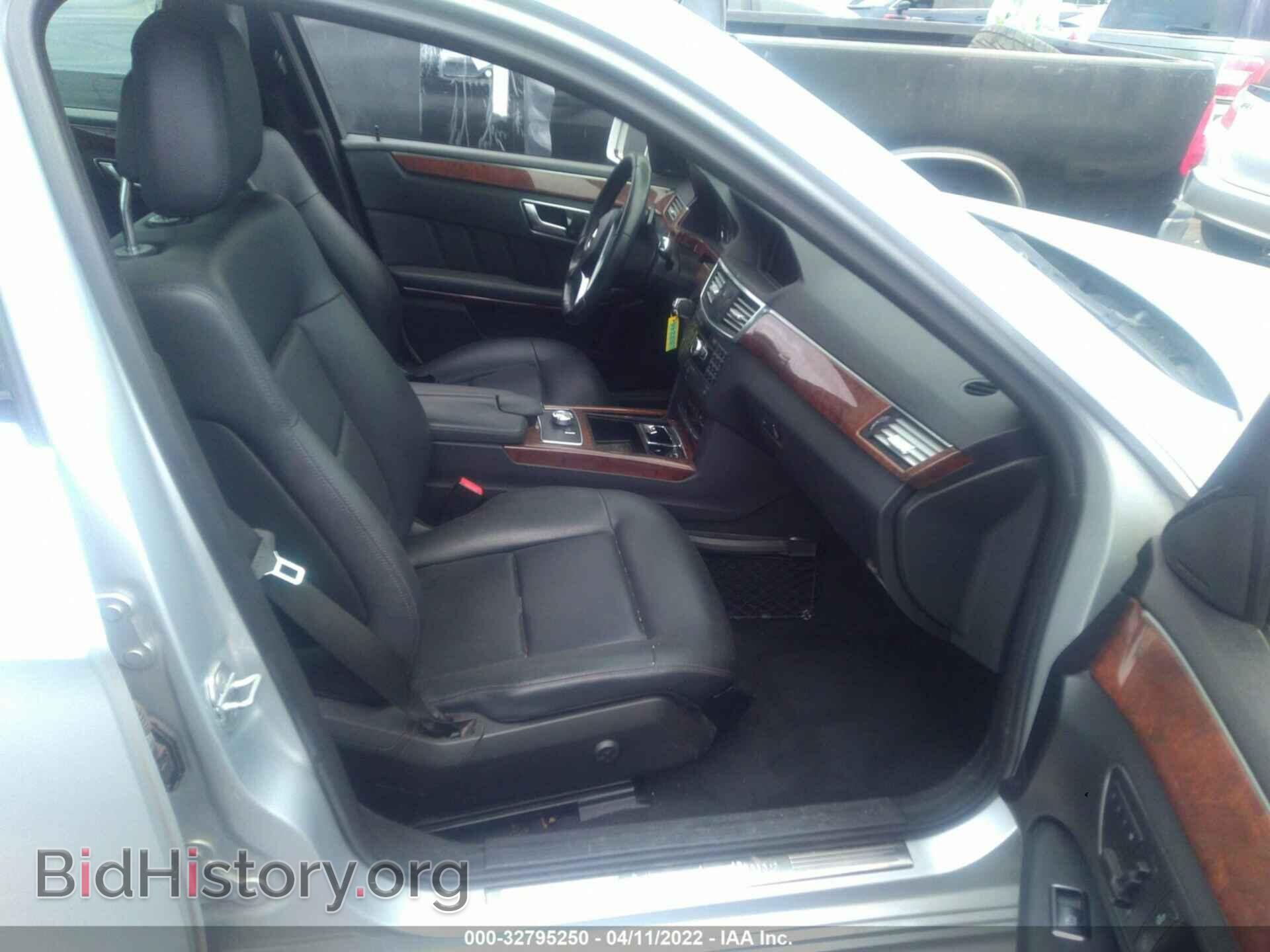 2013 MERCEDES-BENZ E-CLASS - VIN: WDDHF8JB5DA714518 - Фото 5