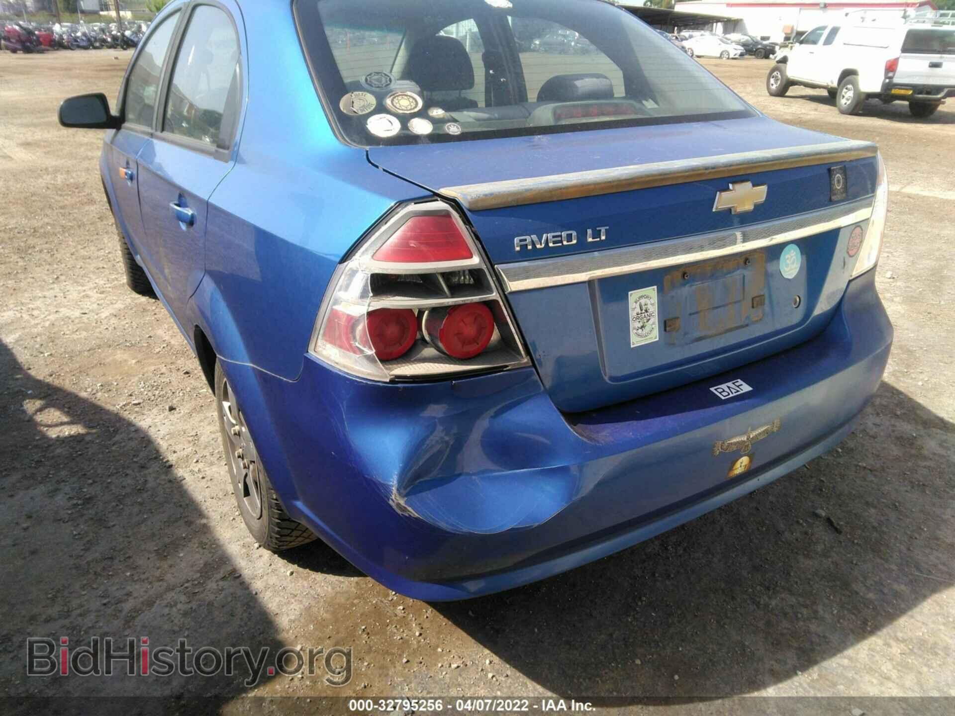 2011 CHEVROLET AVEO - VIN: KL1TD5DE1BB162500 - Фото 6
