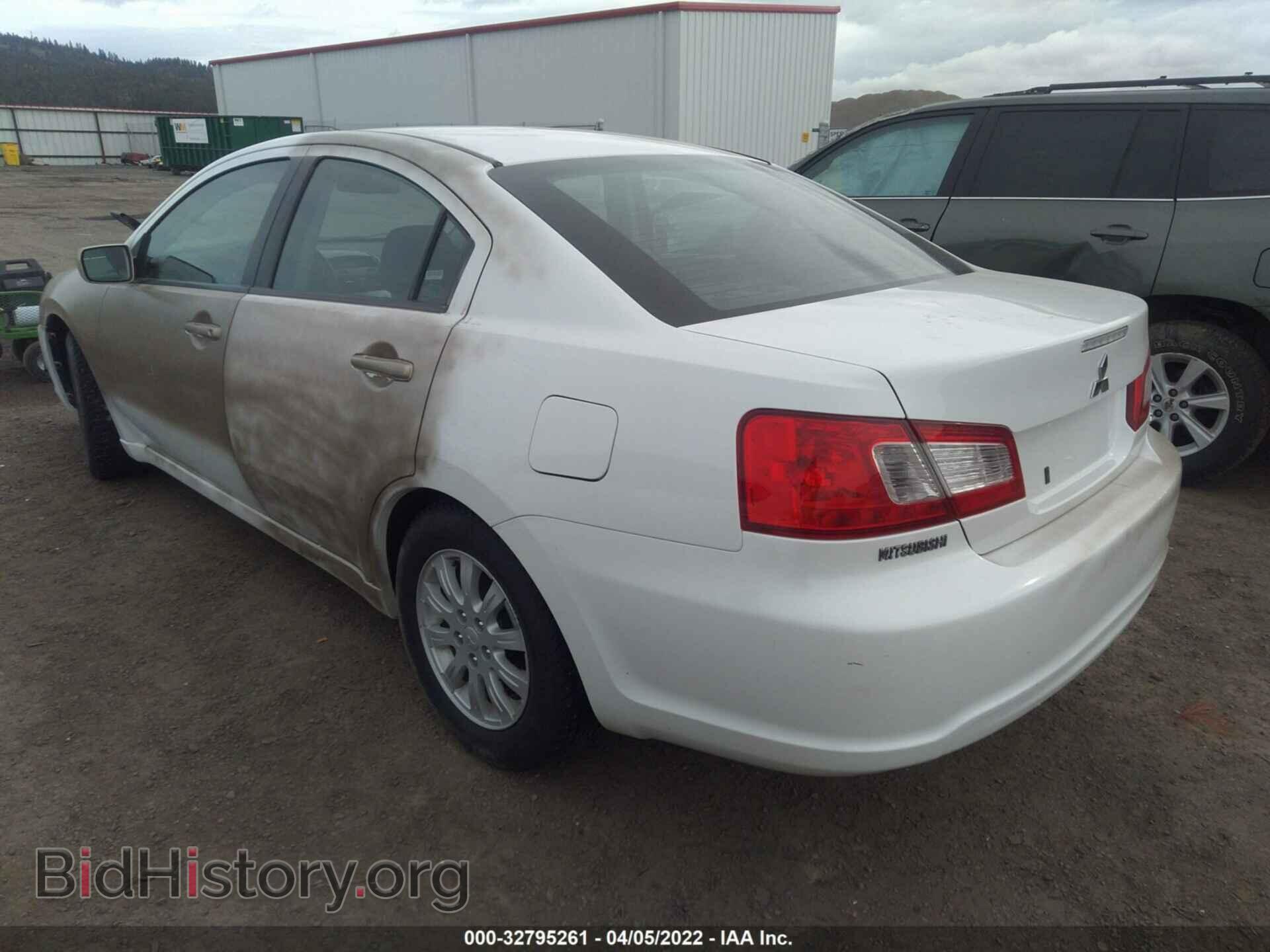 2012 MITSUBISHI GALANT - VIN: 4A32B2FF9CE018477 - Фото 3