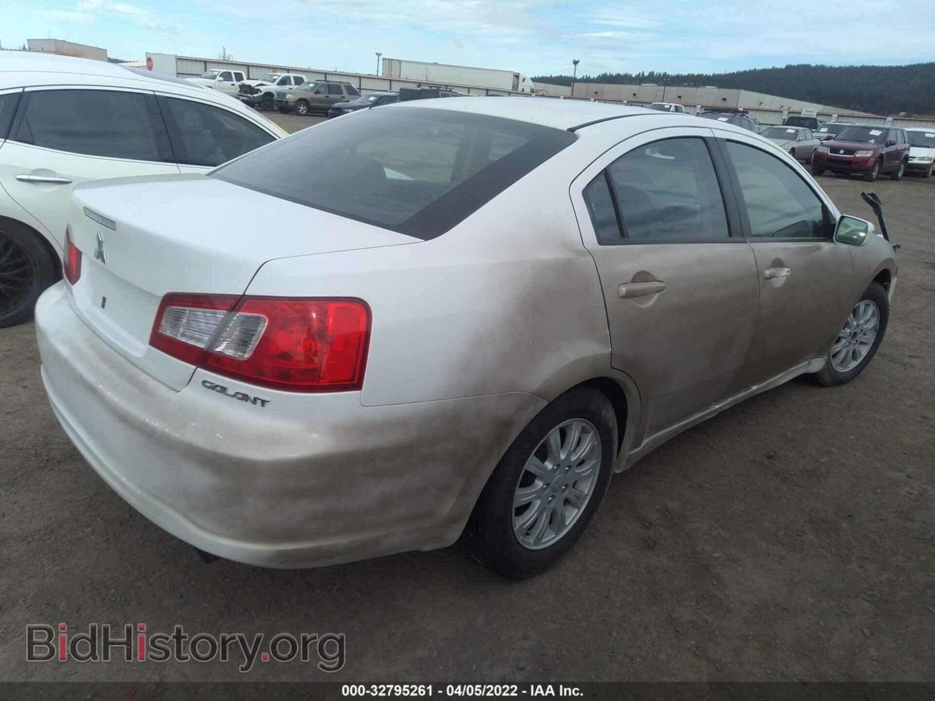 2012 MITSUBISHI GALANT - VIN: 4A32B2FF9CE018477 - Фото 4