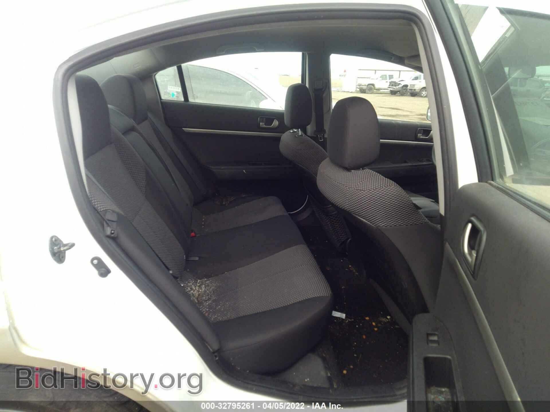 2012 MITSUBISHI GALANT - VIN: 4A32B2FF9CE018477 - Фото 8