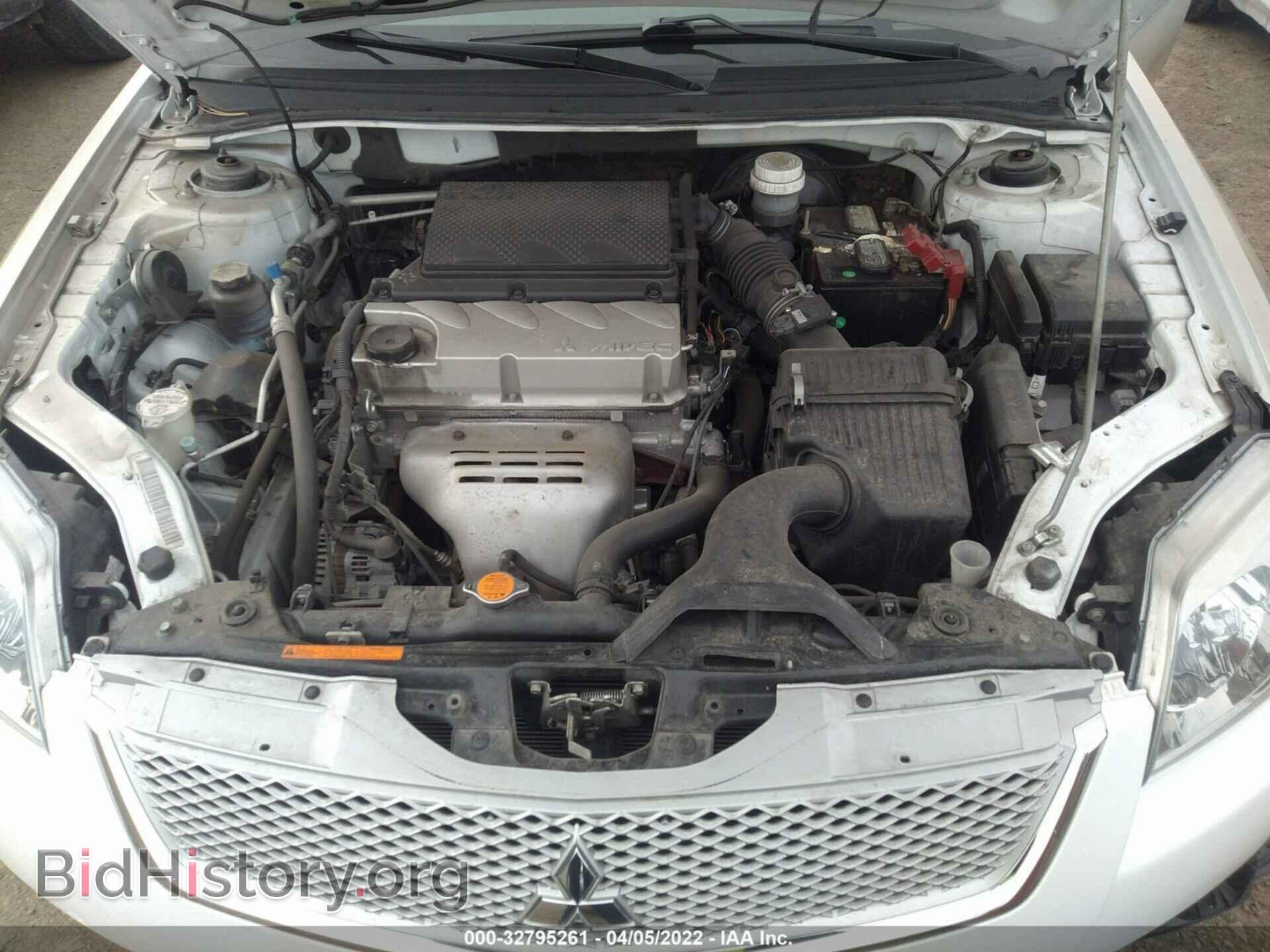 2012 MITSUBISHI GALANT - VIN: 4A32B2FF9CE018477 - Фото 10