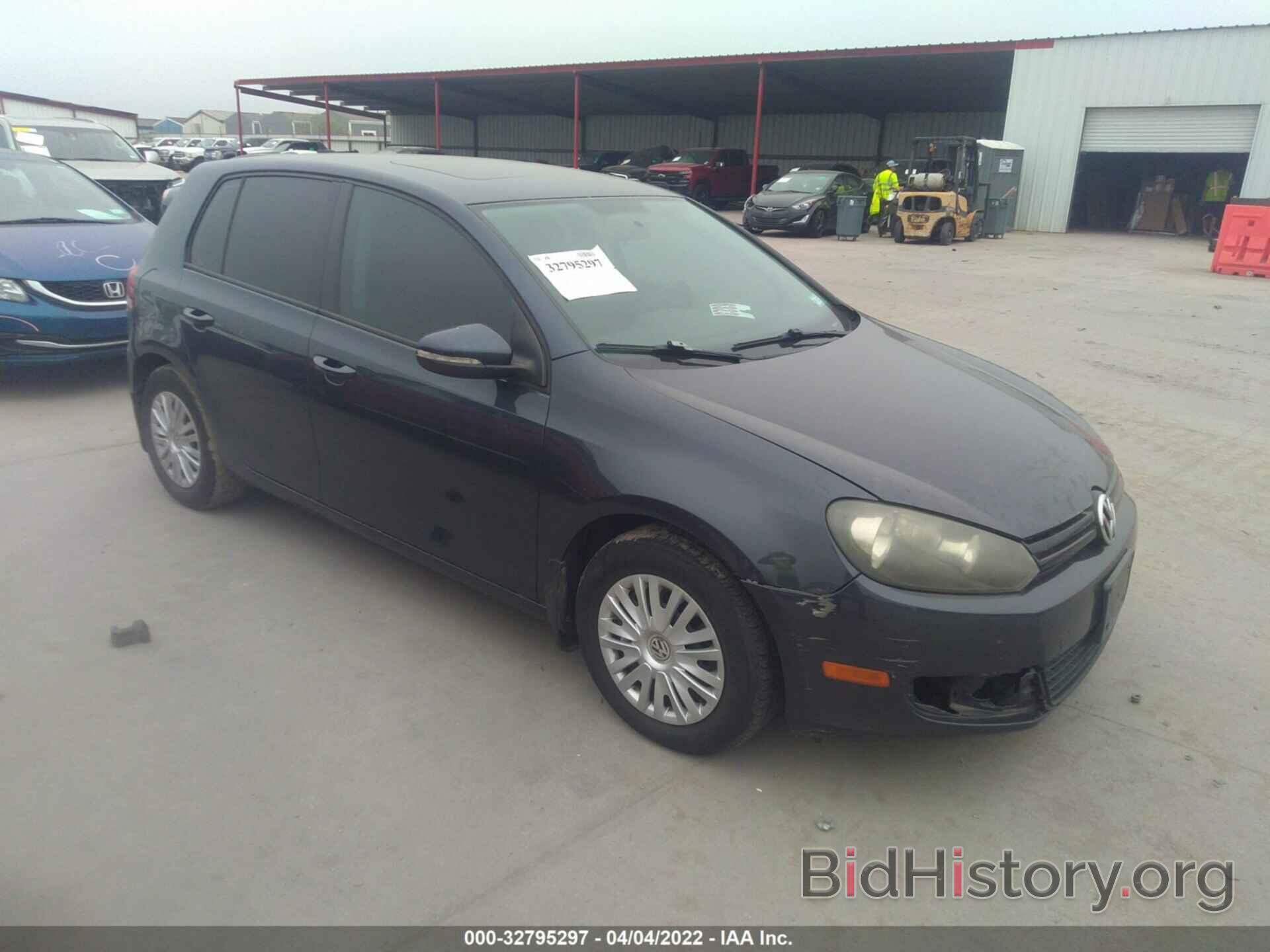 Photo WVWDB7AJ9CW119386 - VOLKSWAGEN GOLF 2012